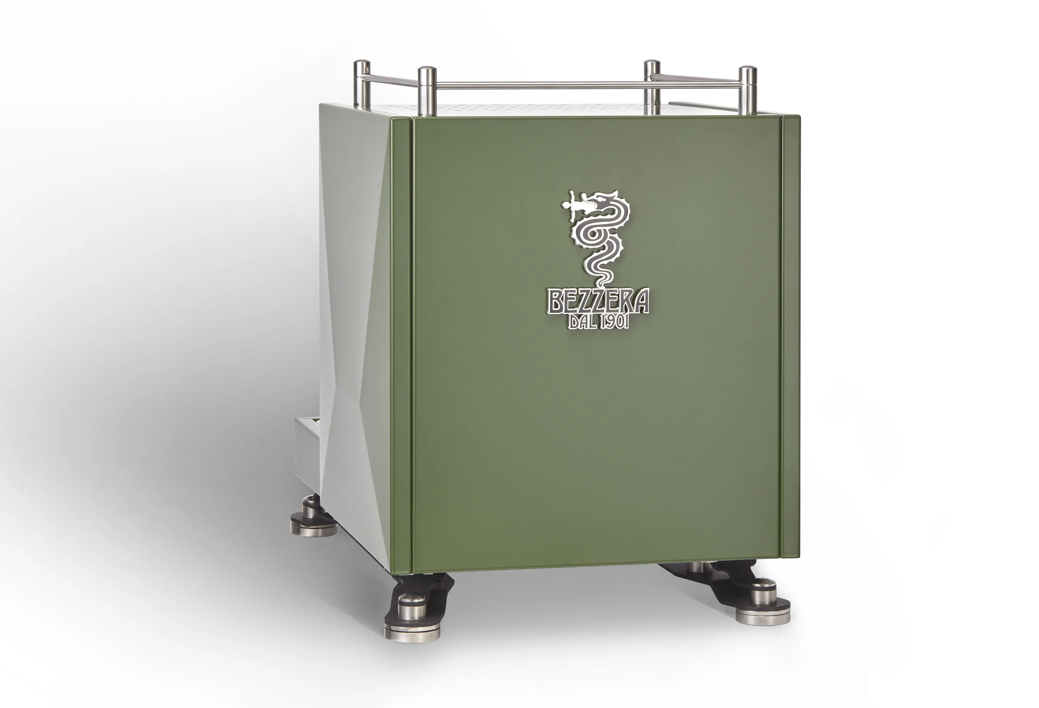 Bezzera Sole PID grün hinten