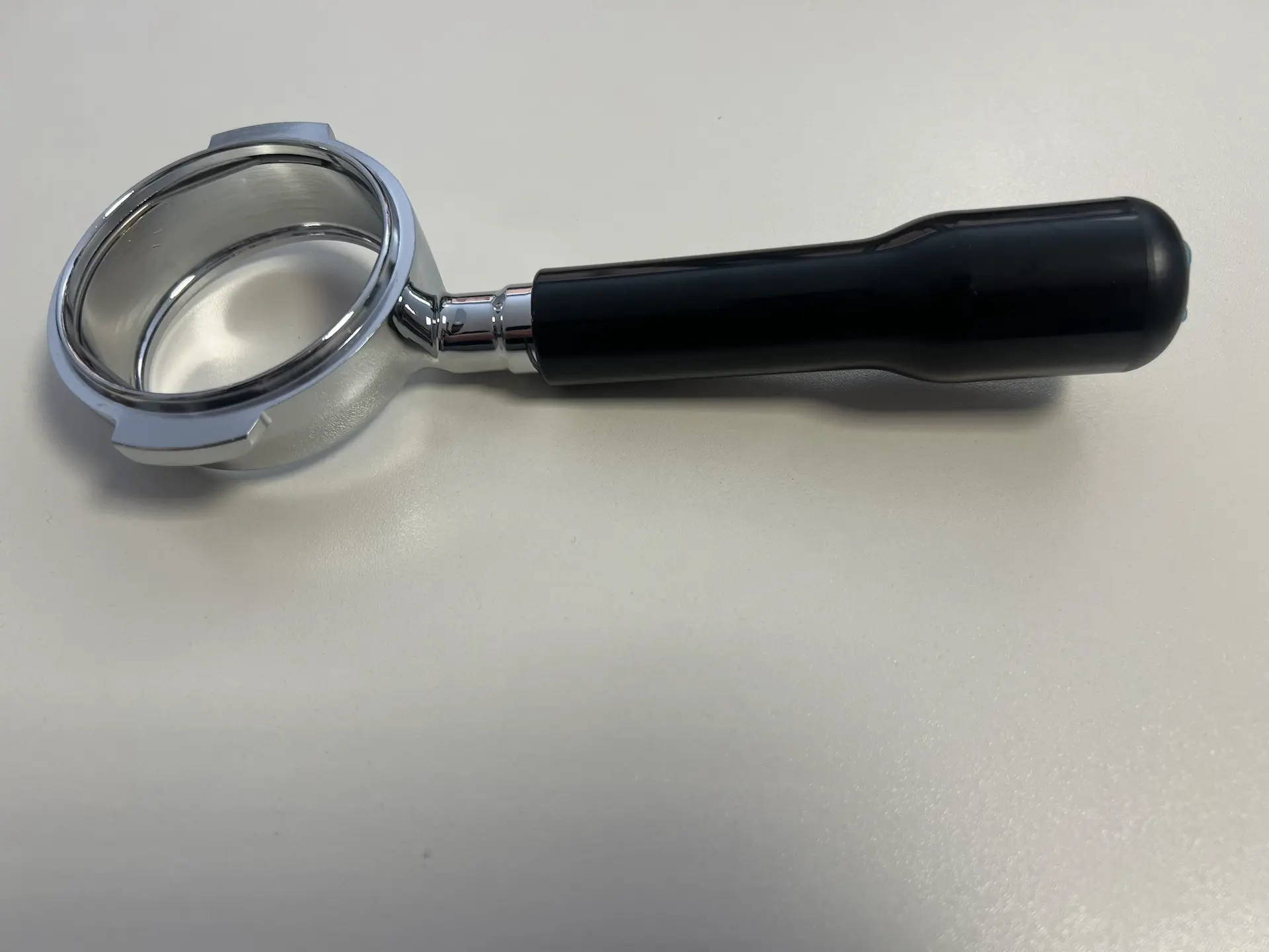 Bezzera bodenloser Siebträger