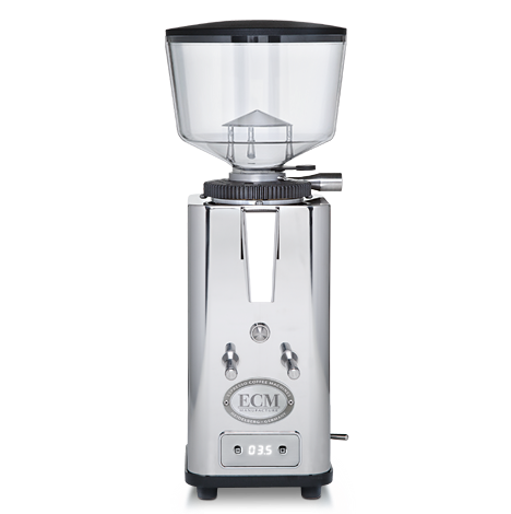 ECM S-Automatik 64 - Vorderseite - Edelstahl