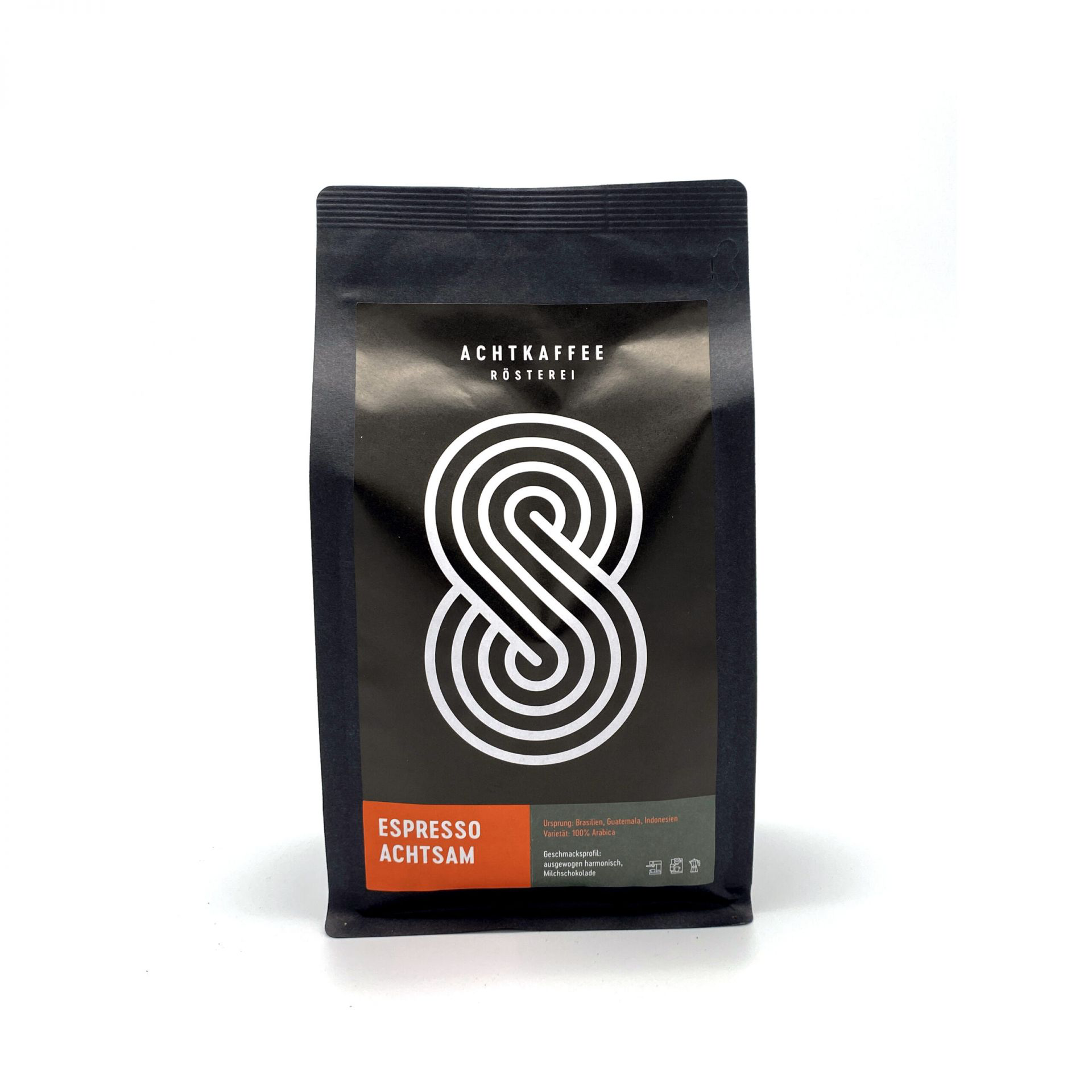 Achtkaffe Rösterei - Espresso Achtsam - 0,5 kg