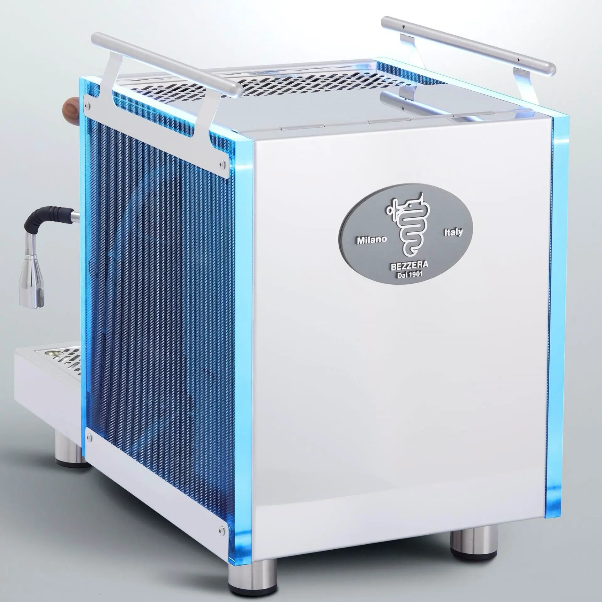 Bezzera Matrix Top DE Rückseite