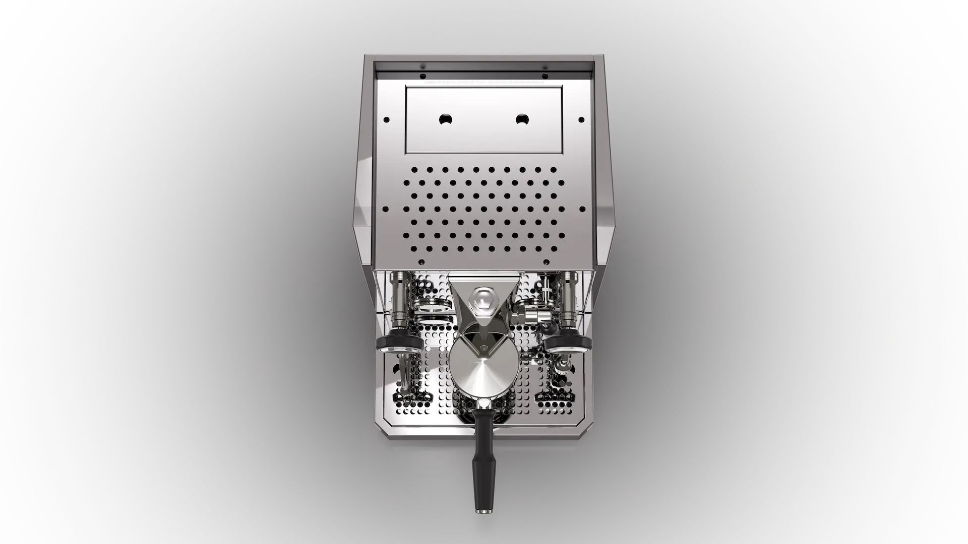 Rocket Giotto V Fast Espressomaschine Chrome