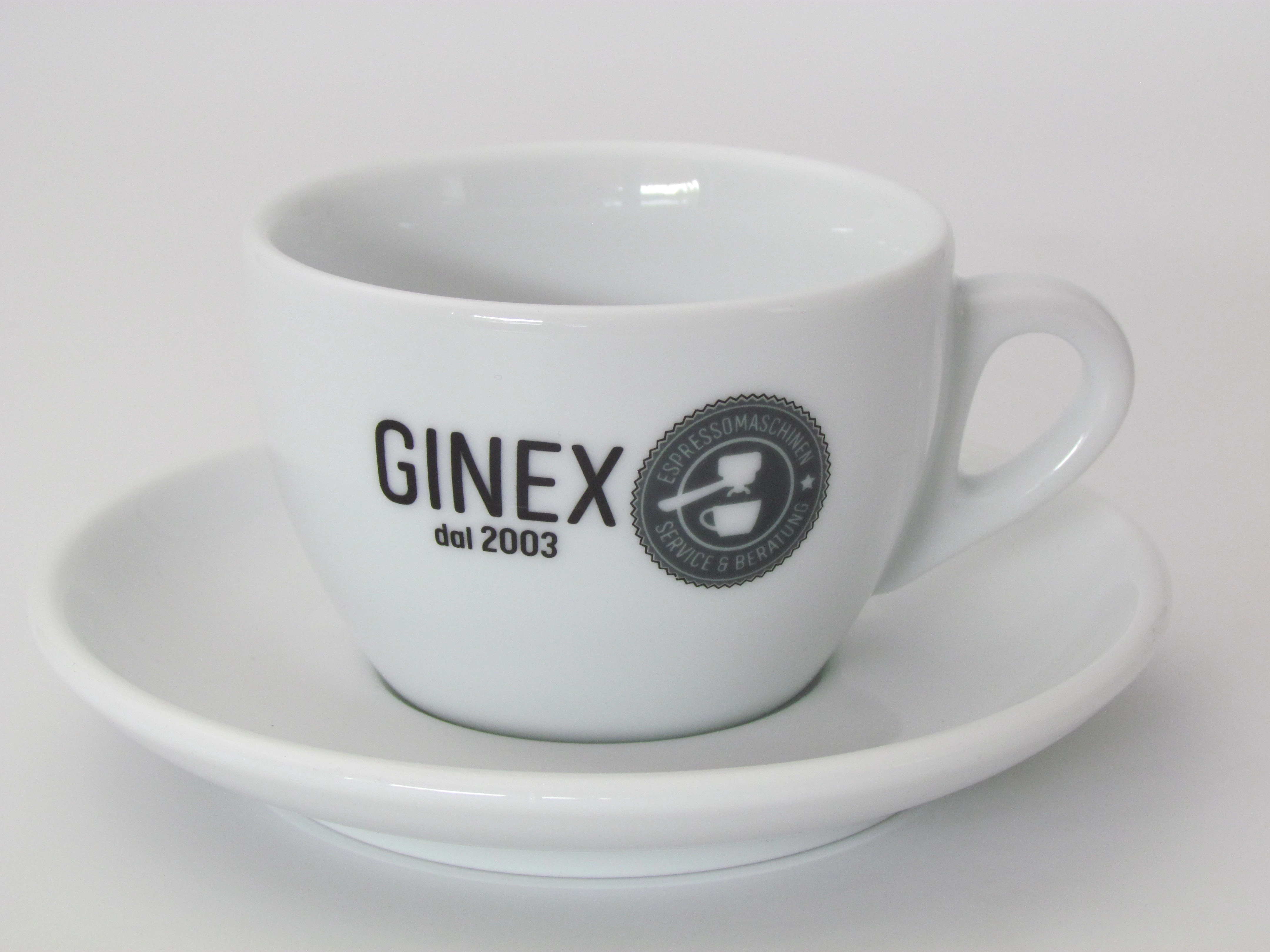 Ancap Ginex dal 2003 Cappuccinotasse Verona mit Untertasse