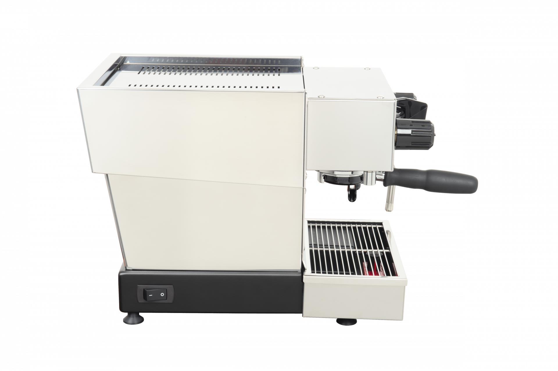 La Marzocco Linea Micra - Seite - silber