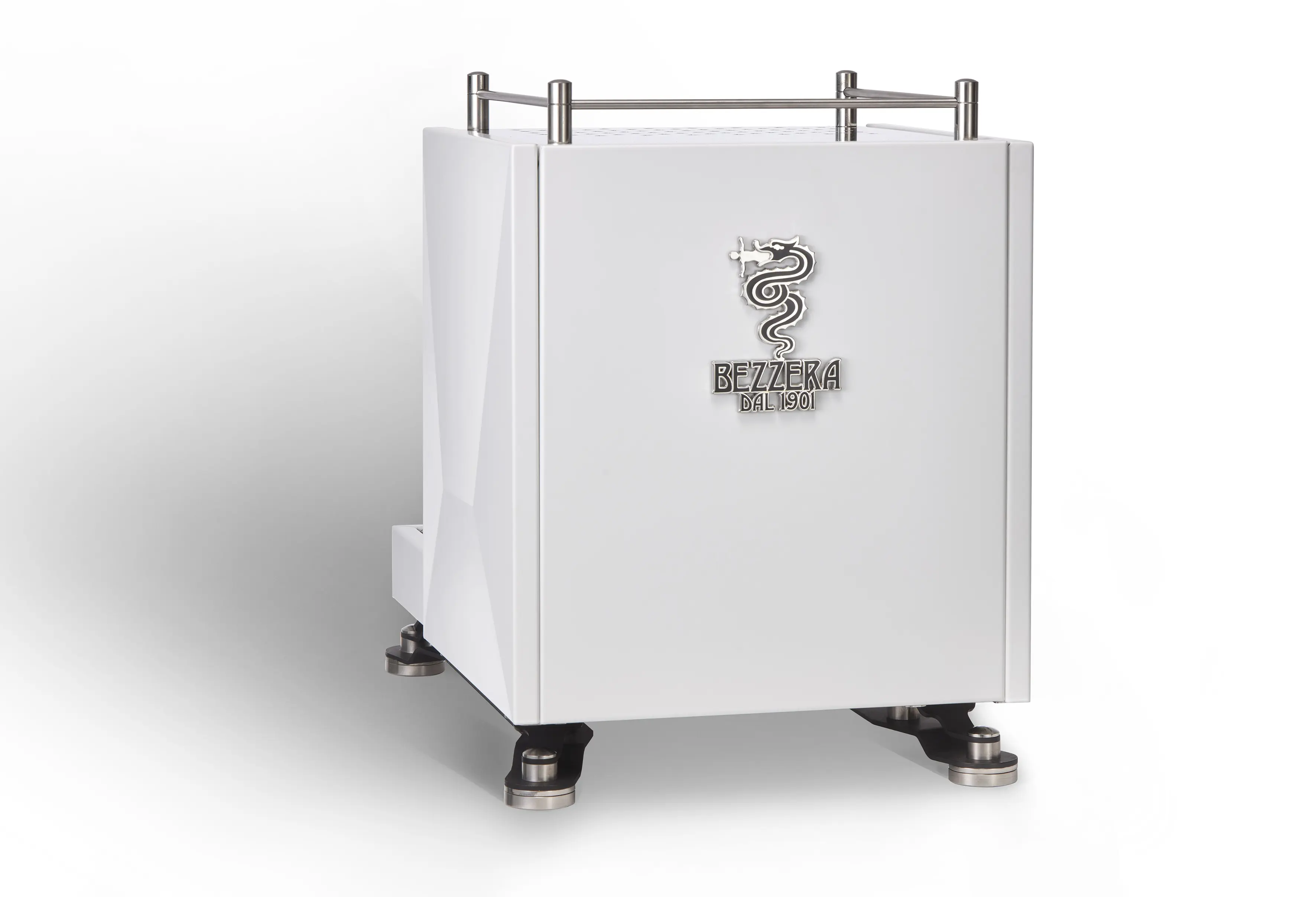 Bezzera Sole PID weiss hinten