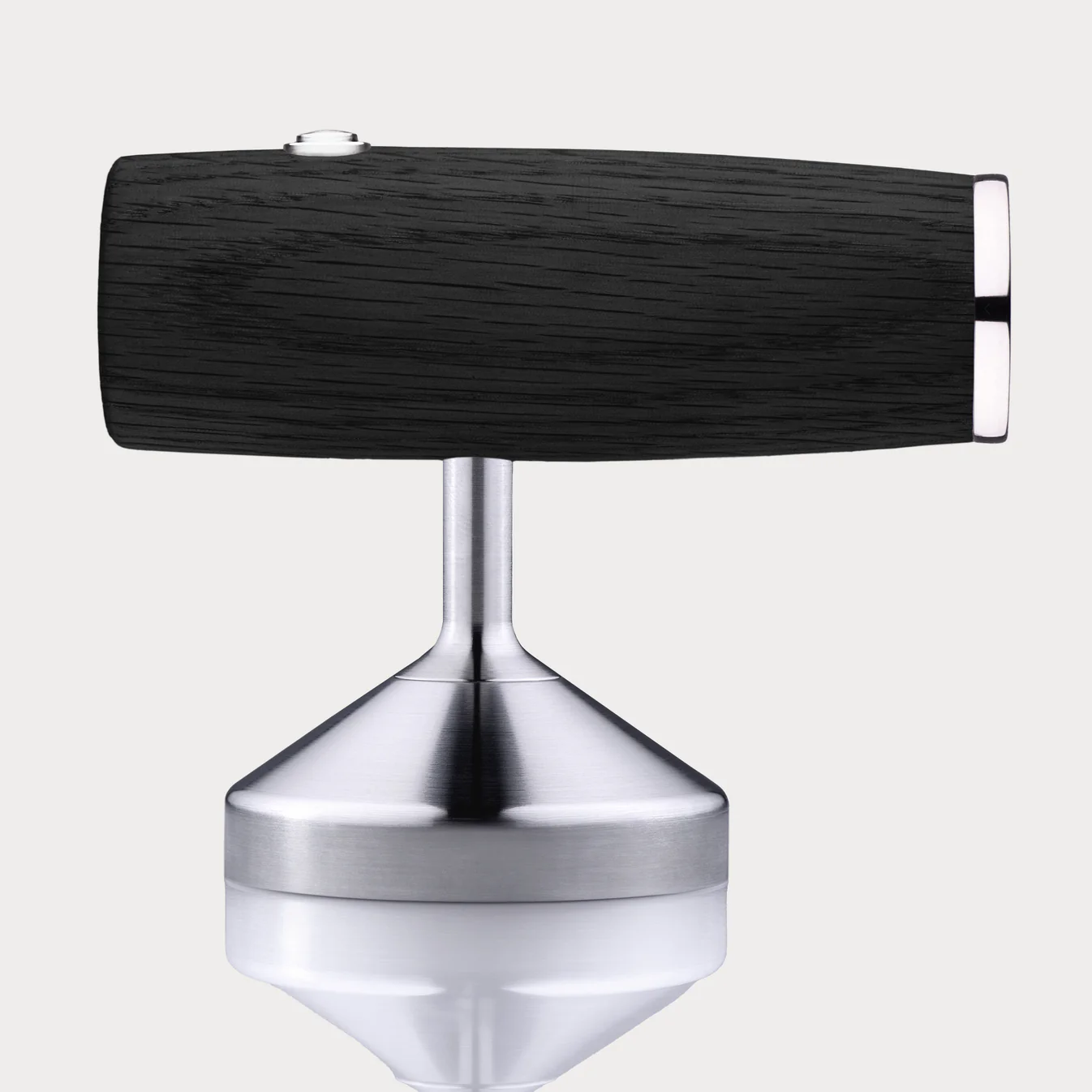 Barbro.coffee Tamper mit Vibration in Stained Black