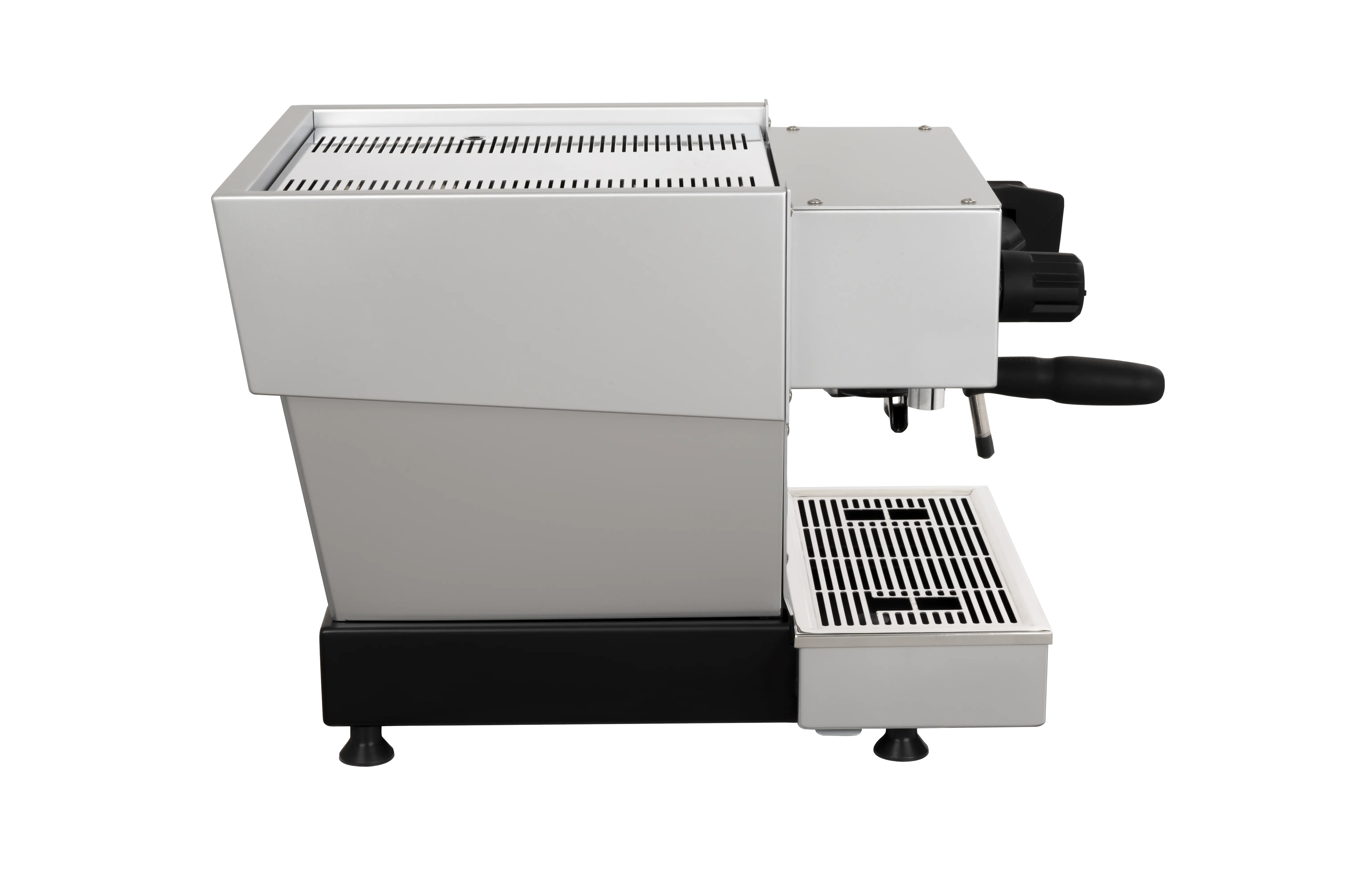 La Marzocco Linea Mini R Grau Matt seitlich