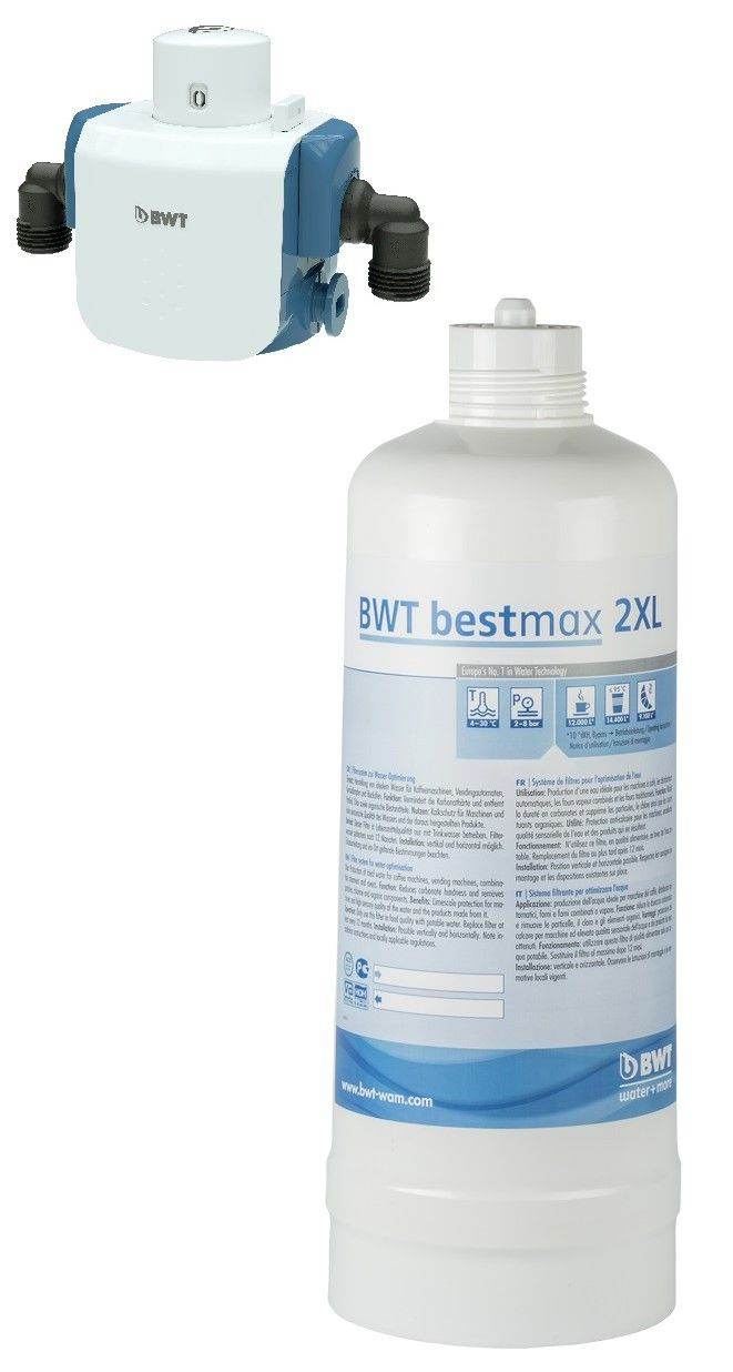 BWT Bestmax Wasserfilter 2XL Filterkerze mit Filterkopf