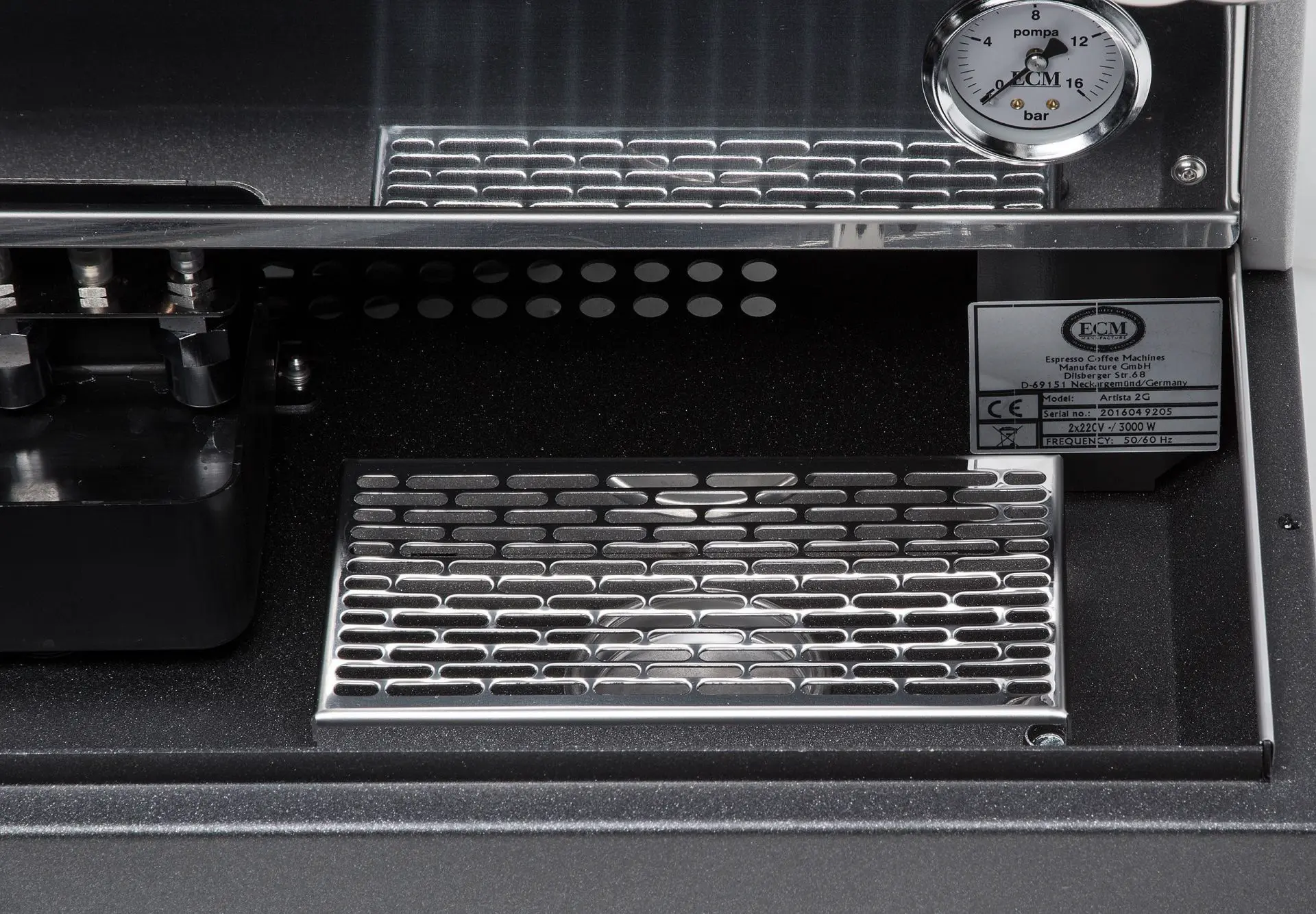 ECM Compact HX2 - grau