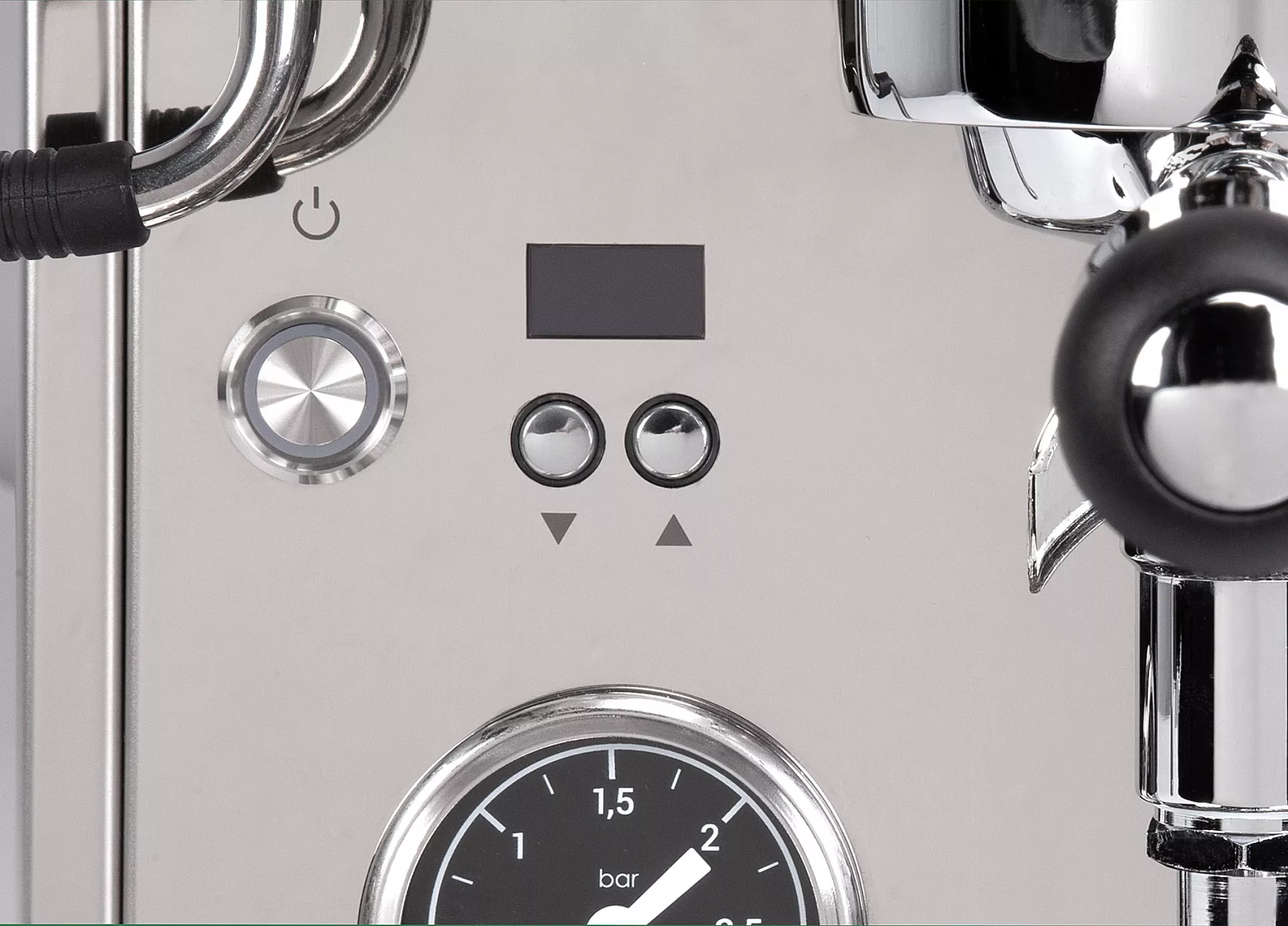 Profitec Drive Dualboiler - Display