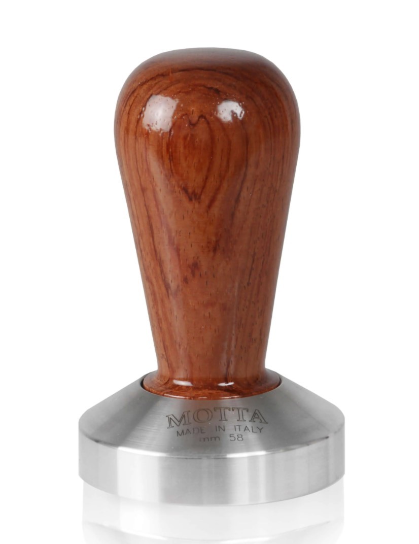 Motta Tamper aus Bubinga Holz - 58 mm