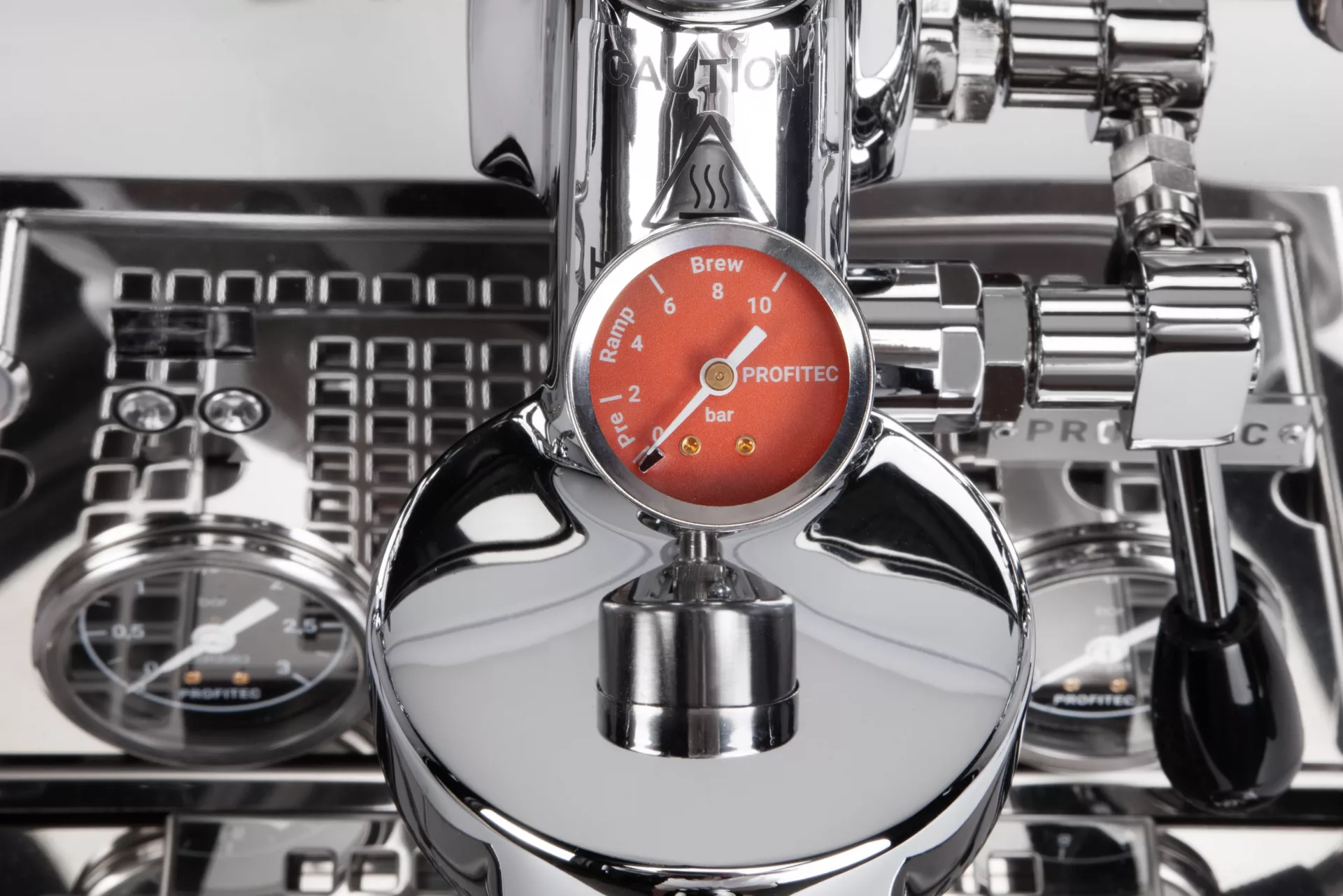 Profitec Drive Dualboiler - Flussventil