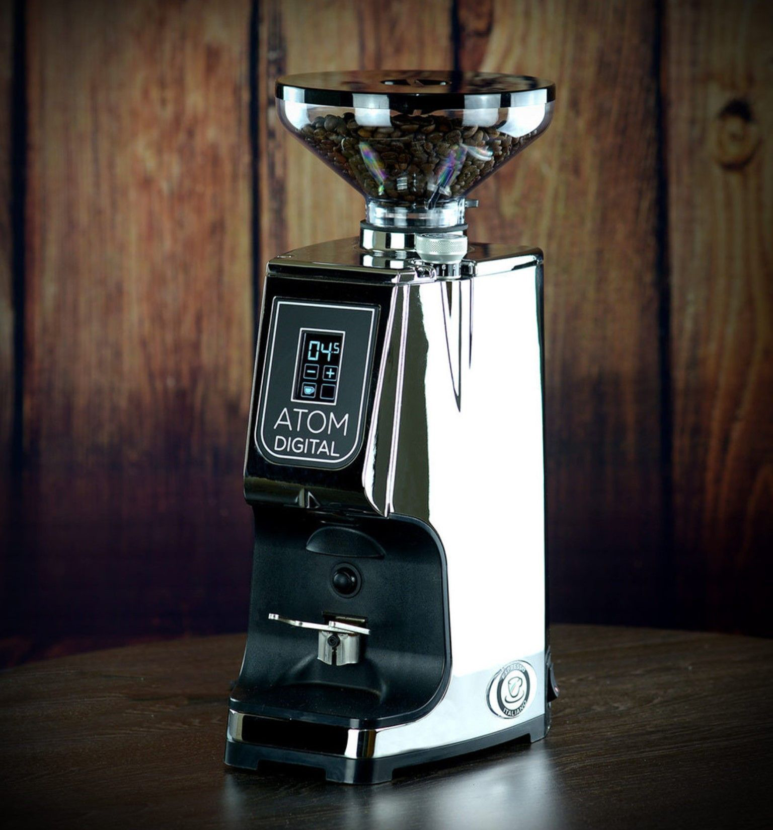 Eureka Atom Digital 65 - chrom