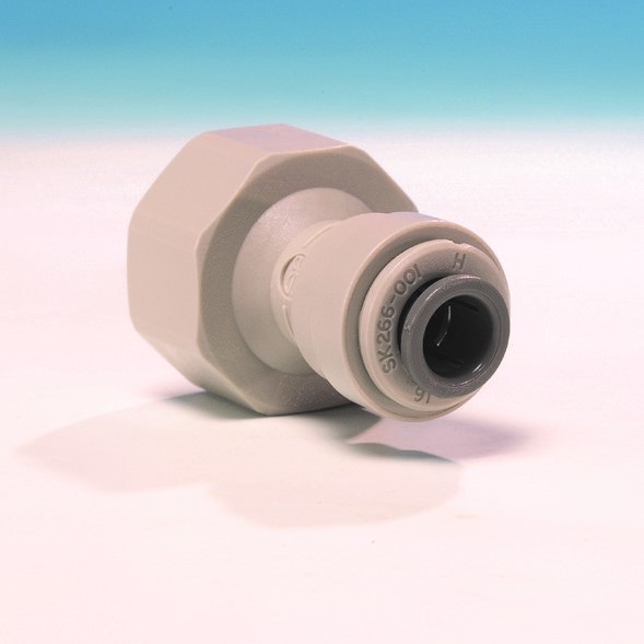 John Guest Steckverbindung mit Innengewinde 3/8 x 1/2 bsp