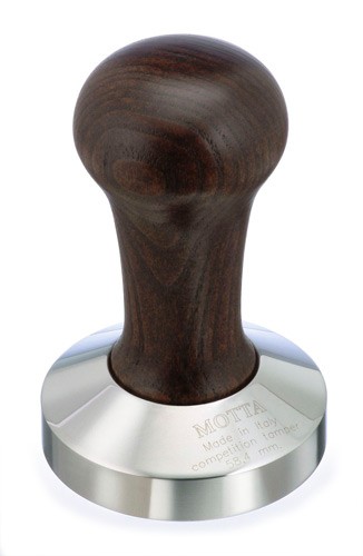 Motta Competition Tamper - braun