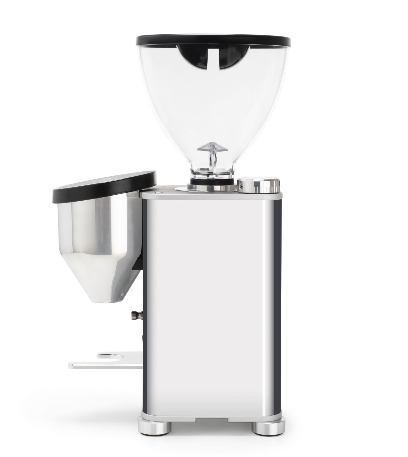 Rocket Espresso Giannino - Seite - Chrom/Schwarz