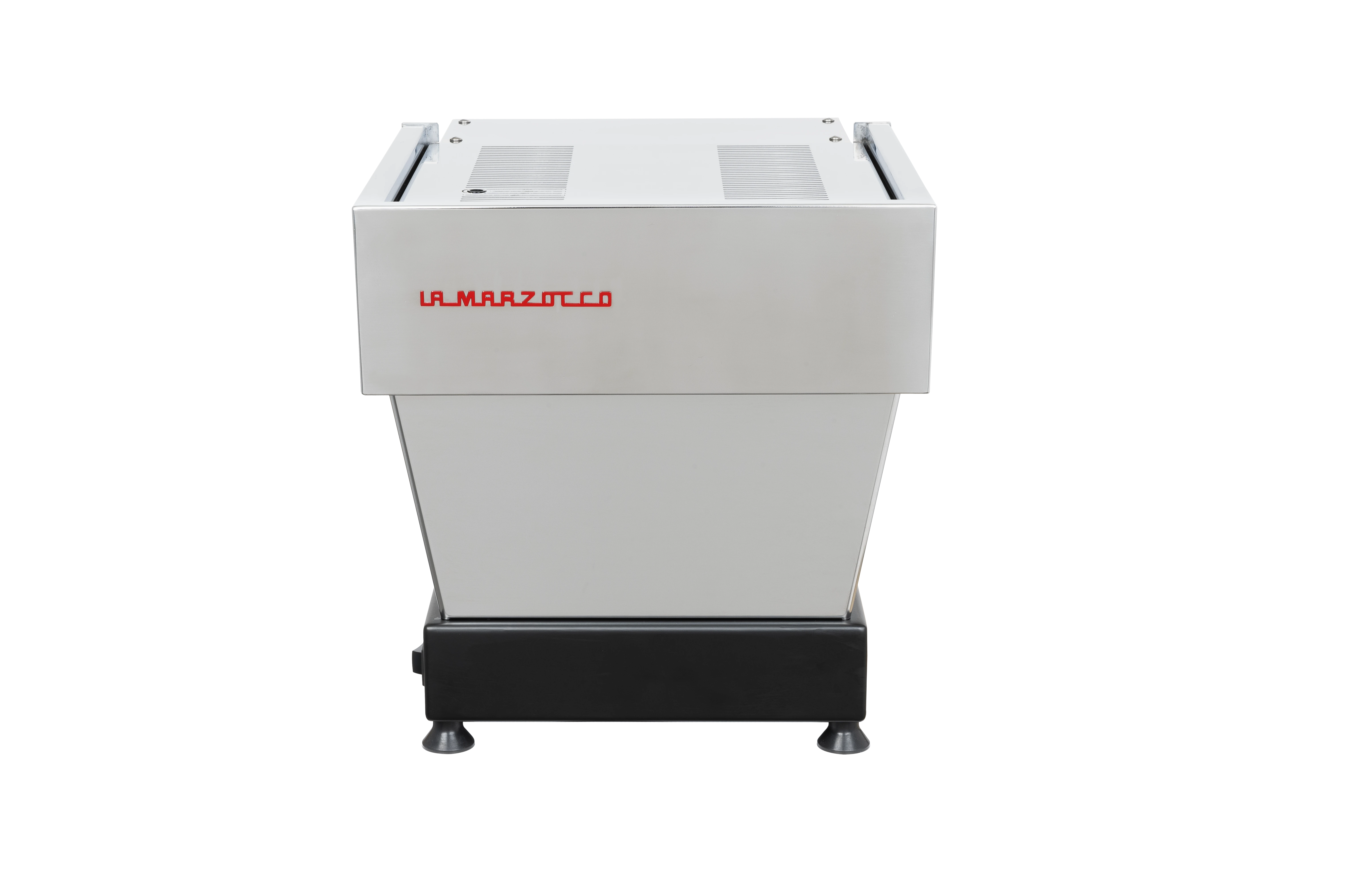 La Marzocco Linea Mini R Edelstahl von hinten