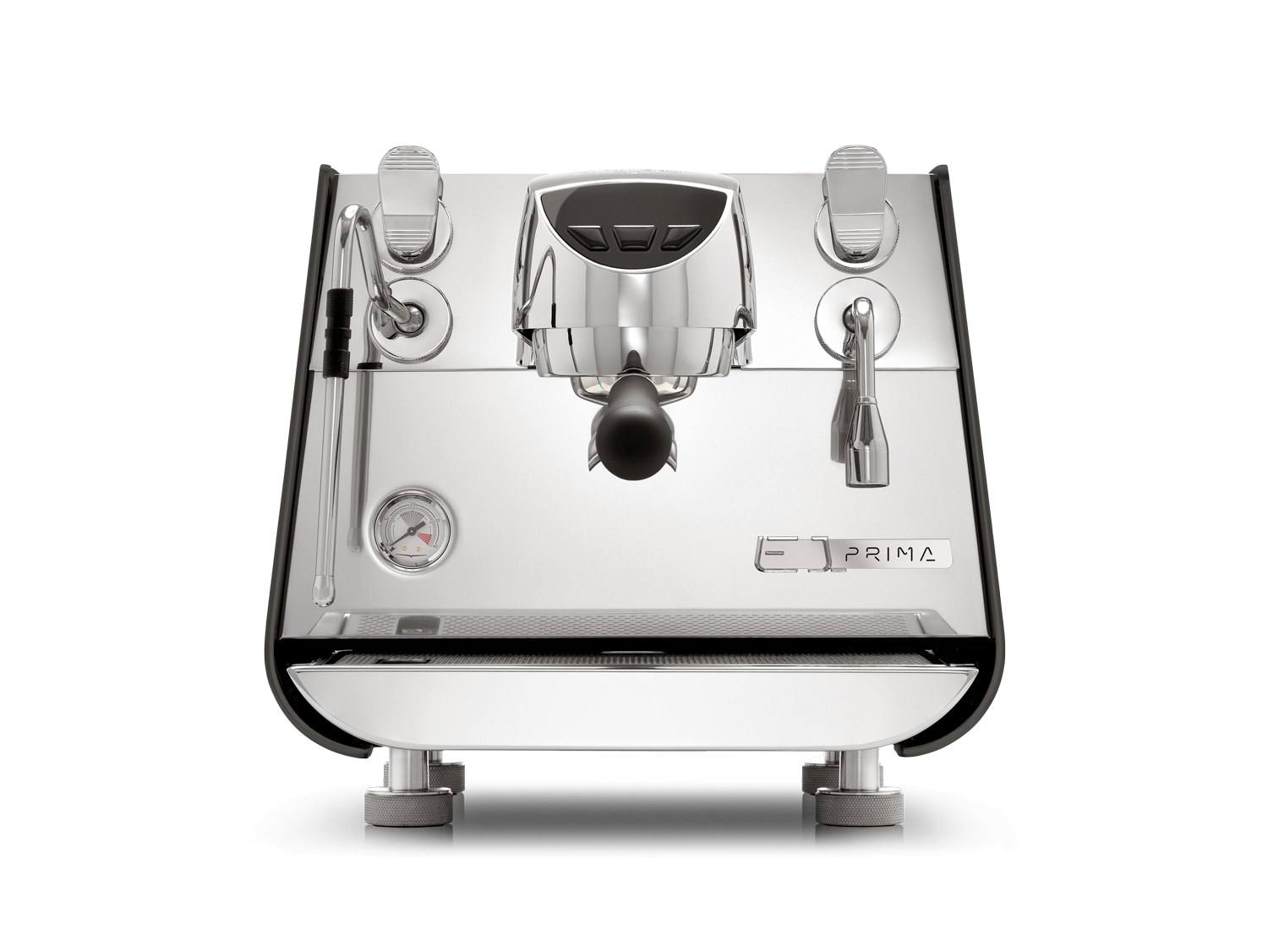 Victoria Arduino Eagle One - Prima | Vorderseite - matt schwarz