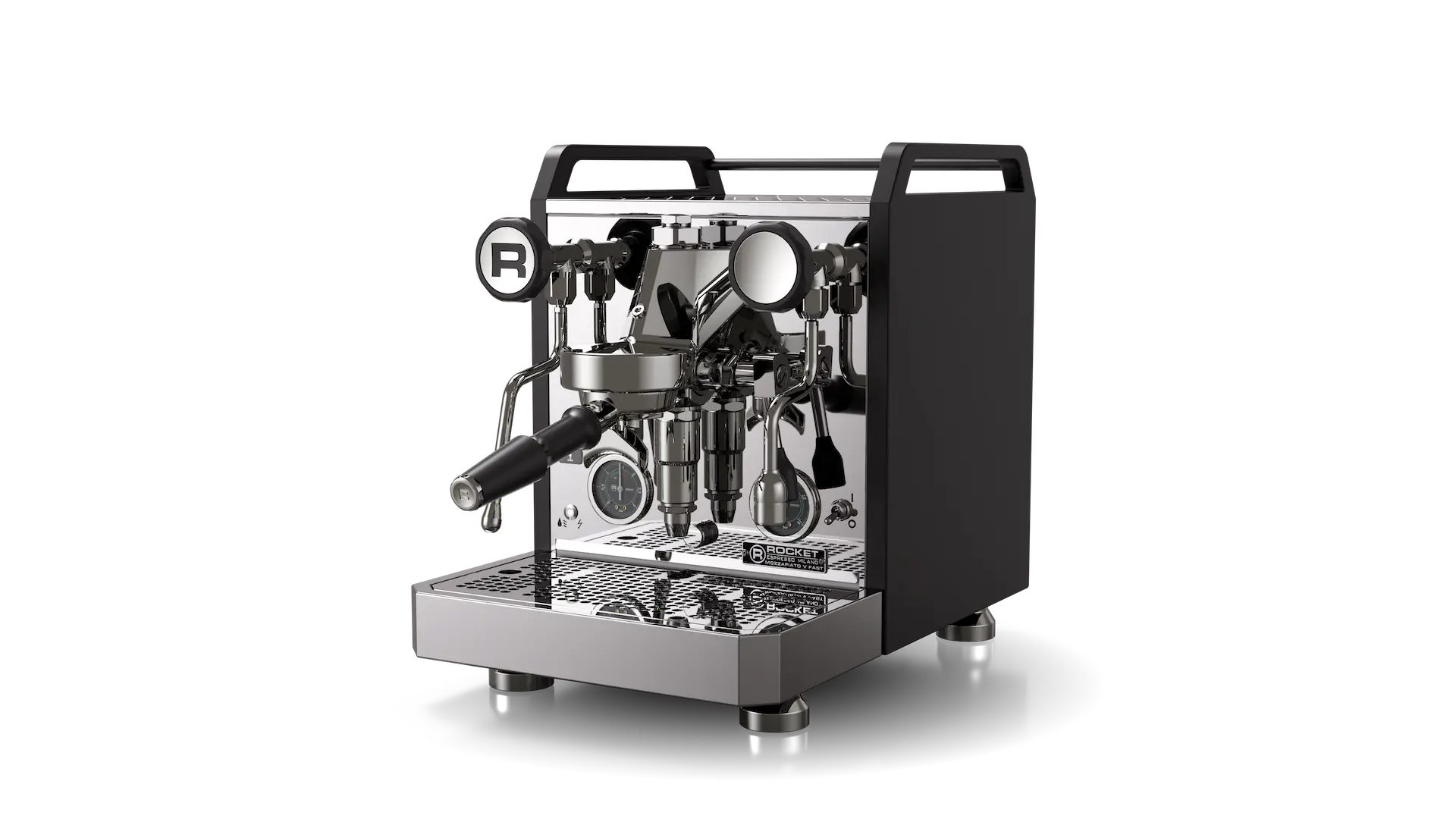Rocket Mozzafiato V Fast Espressomaschine schwarz
