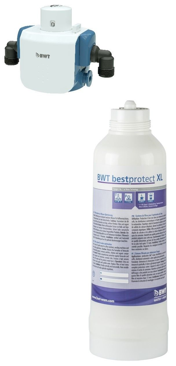 BWT Bestprotect Wasserfilter XL Filterkerze mit Filterkopf