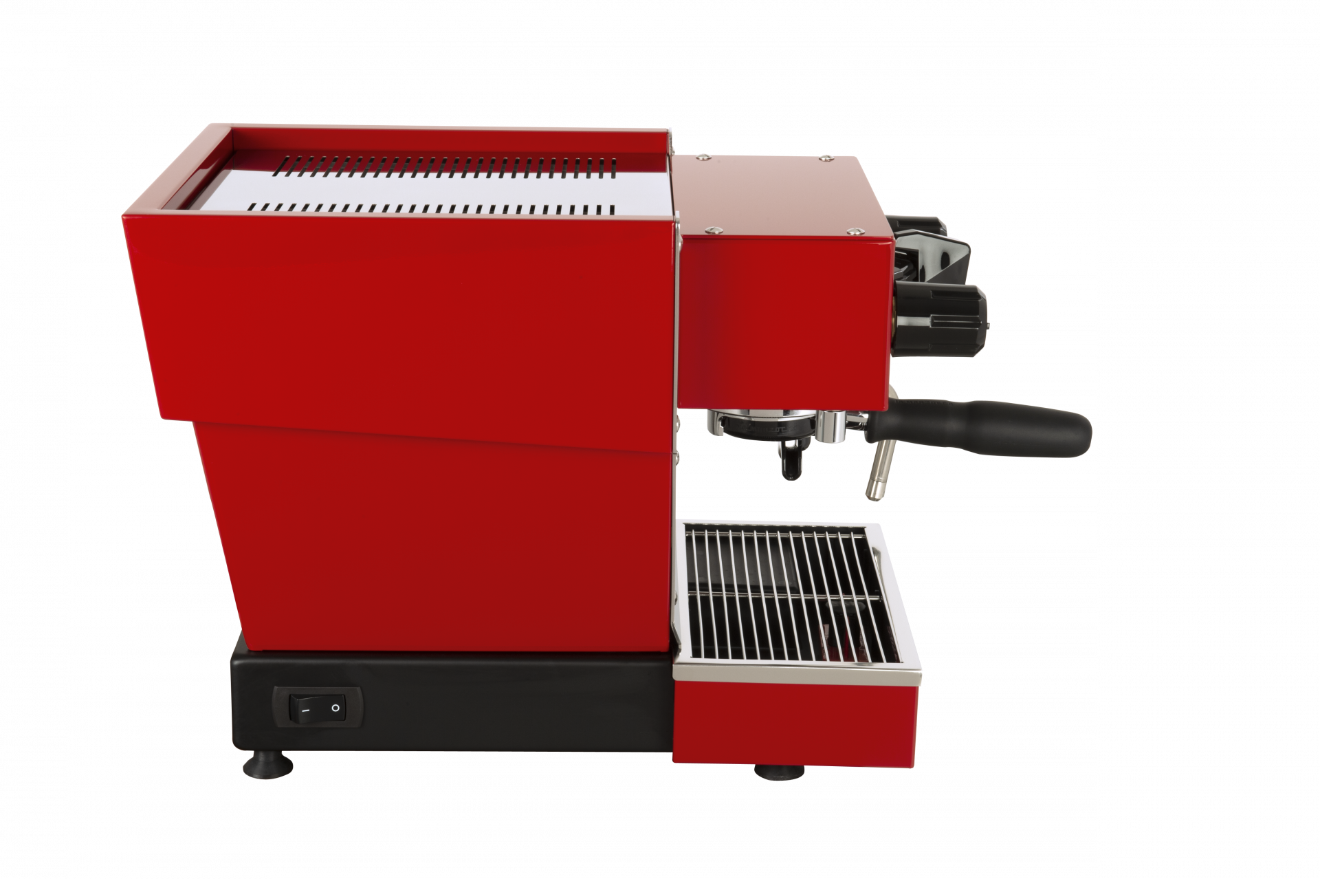 La Marzocco Linea Micra - Seite - rot