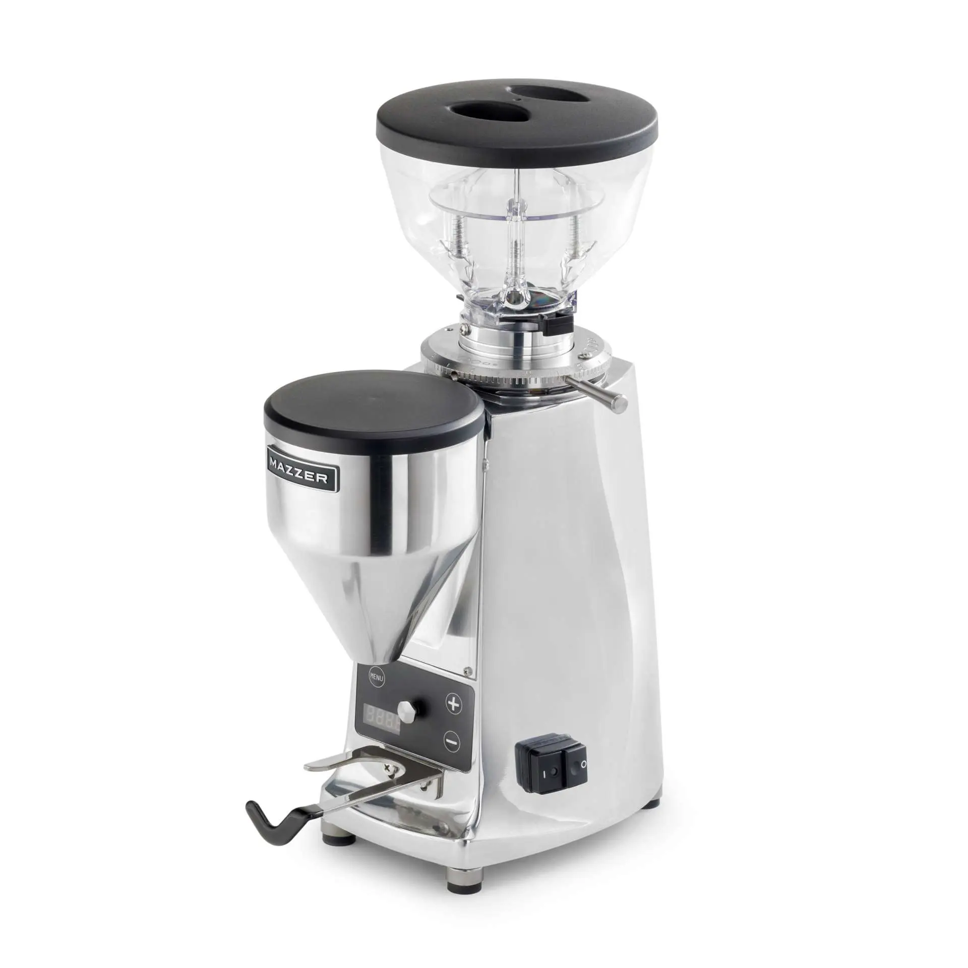 Mazzer-Mini-Electronic-B-Alu-Hochglanz