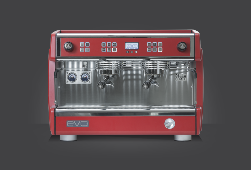 Dalla Corte Evo2 - 2G - sparkling red