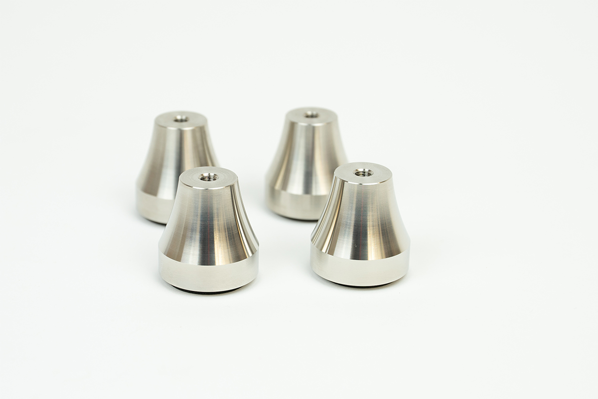 La Marzocco Füße hoch