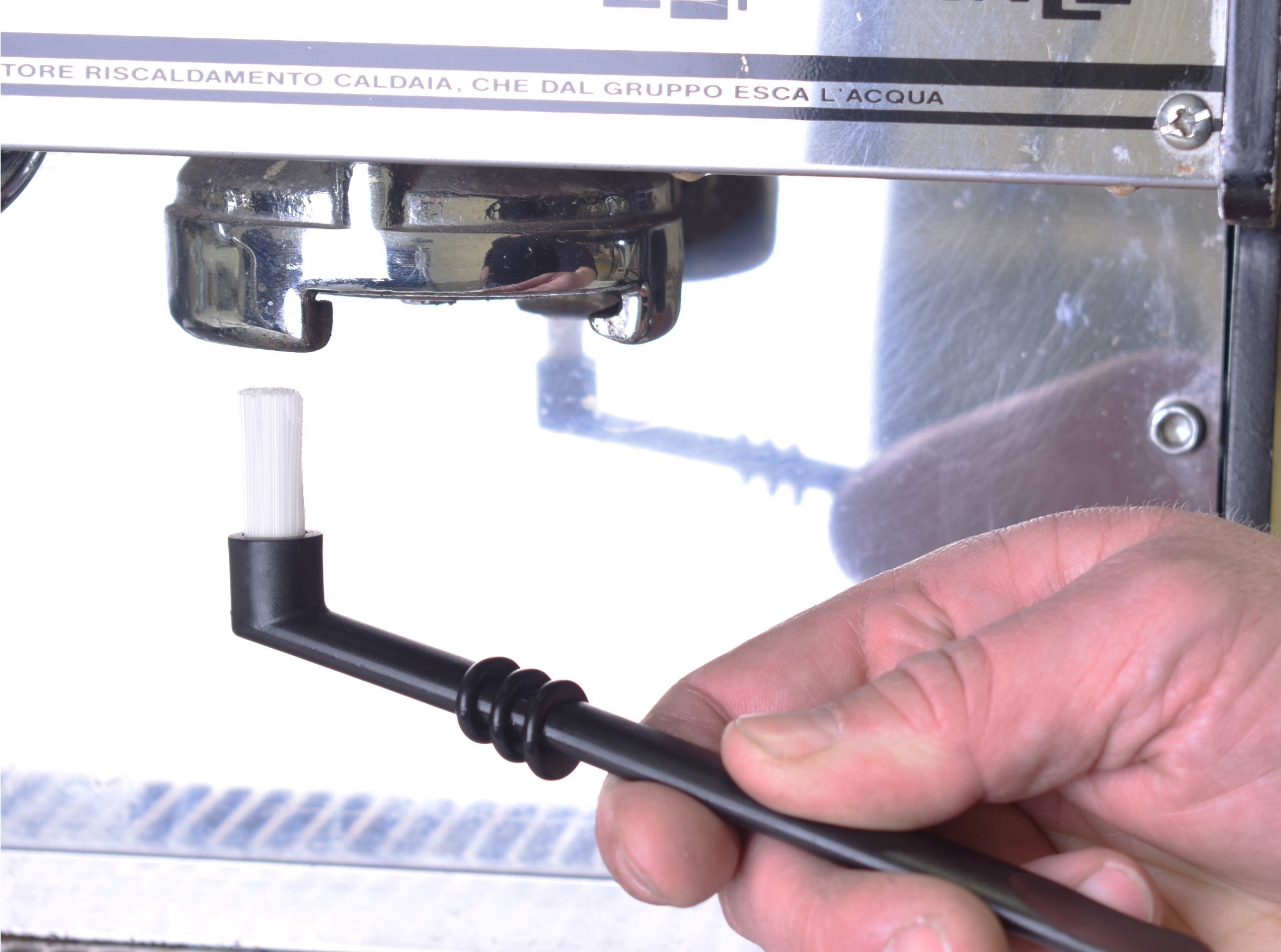 JoeFrex Gruppenbürste Basic Schwarz