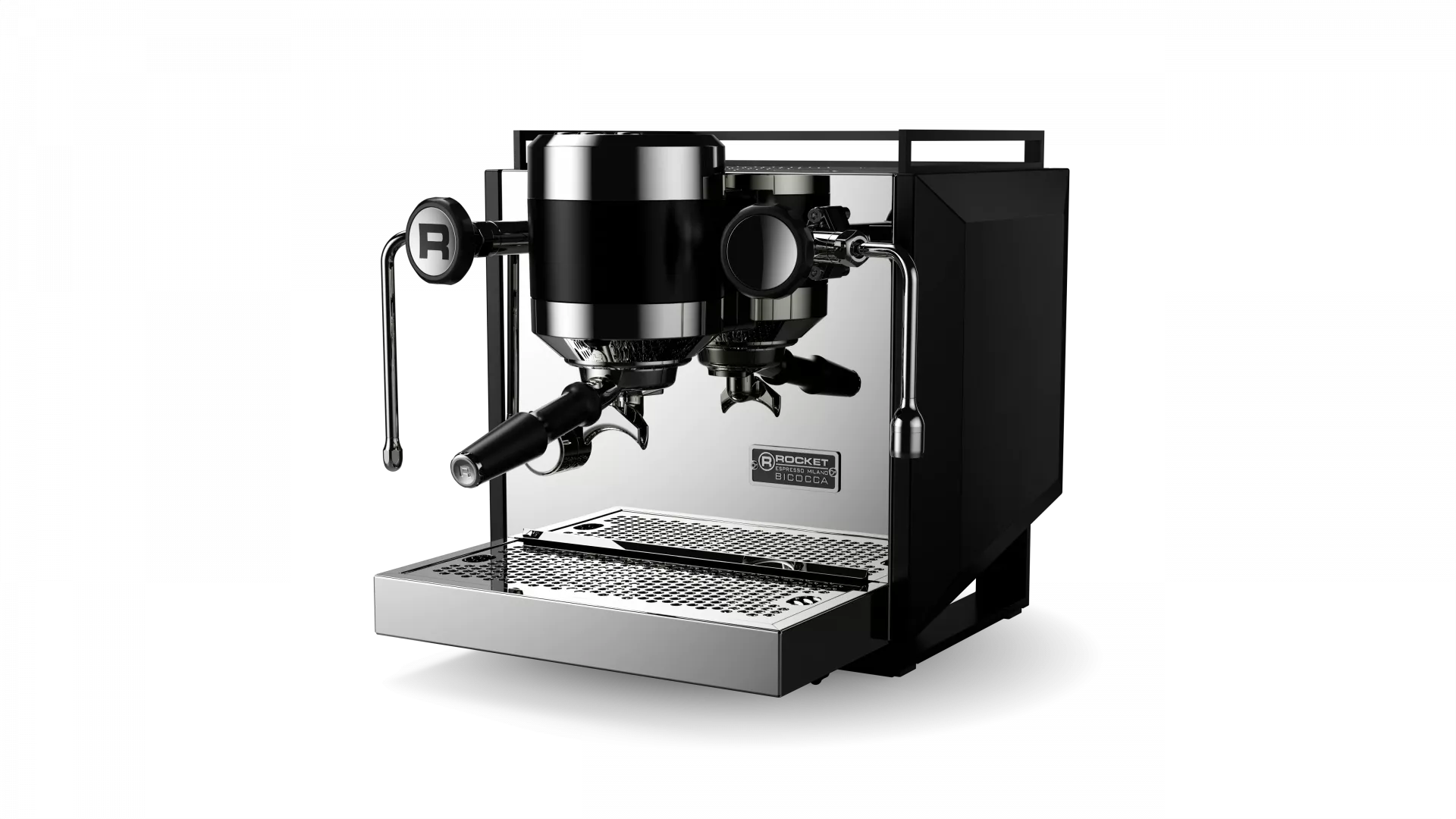 Rocket Bicocca - Front - schwarz