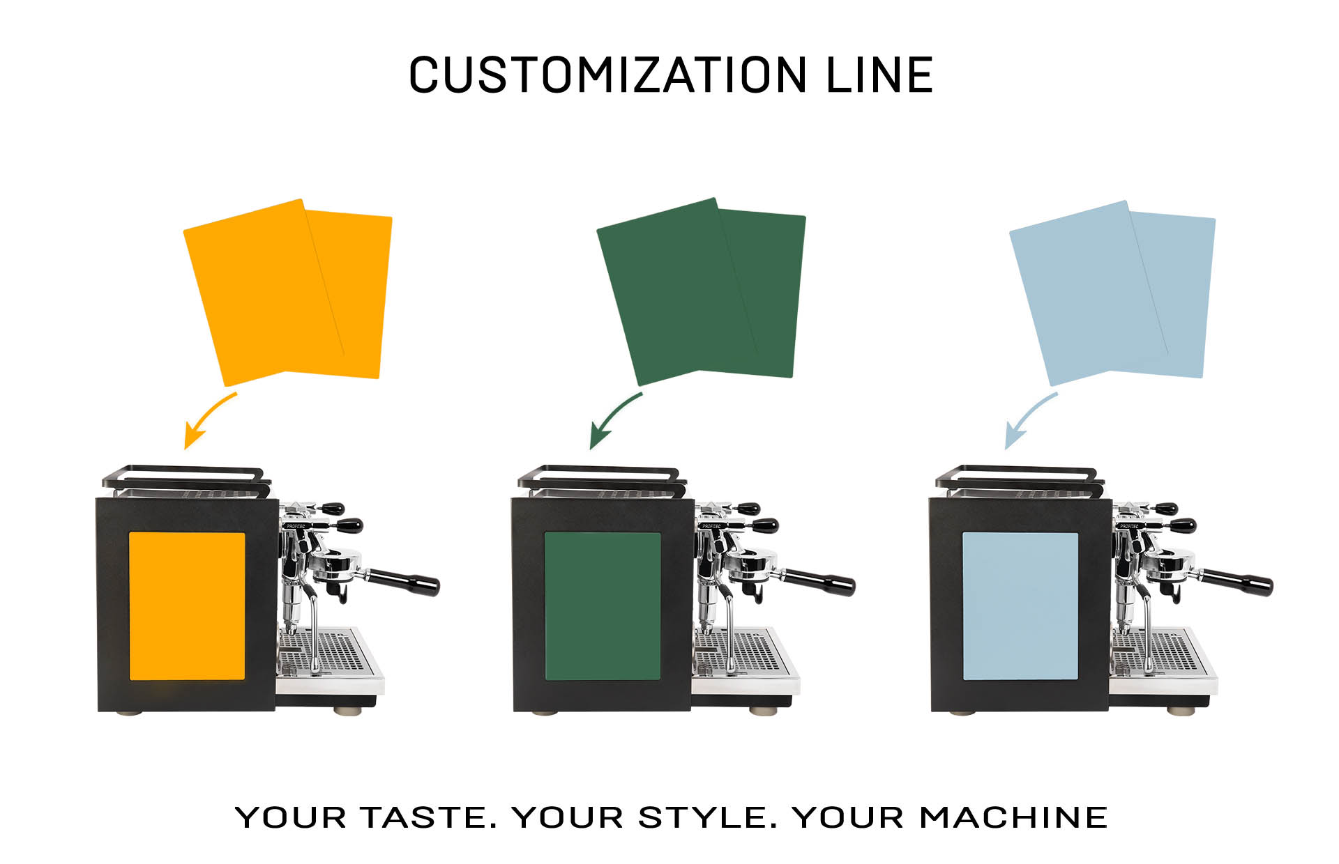 Profitec Ride Customization