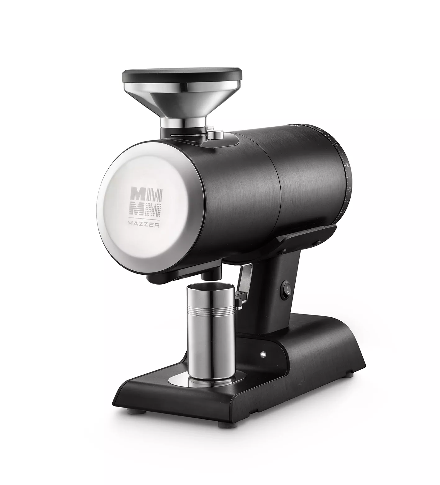 Mazzer Philos Single Dose - Vorderseite - schwarz