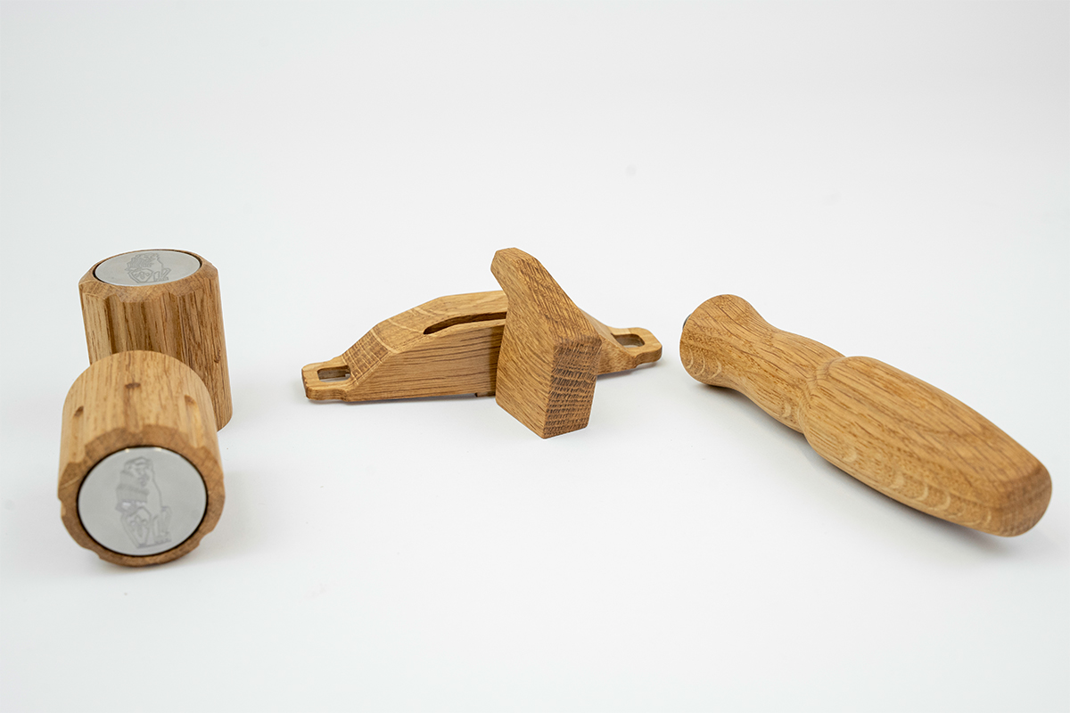 RB Linea Micra holzset Eiche