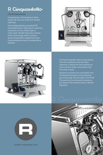 Rocket R Cinquantotto