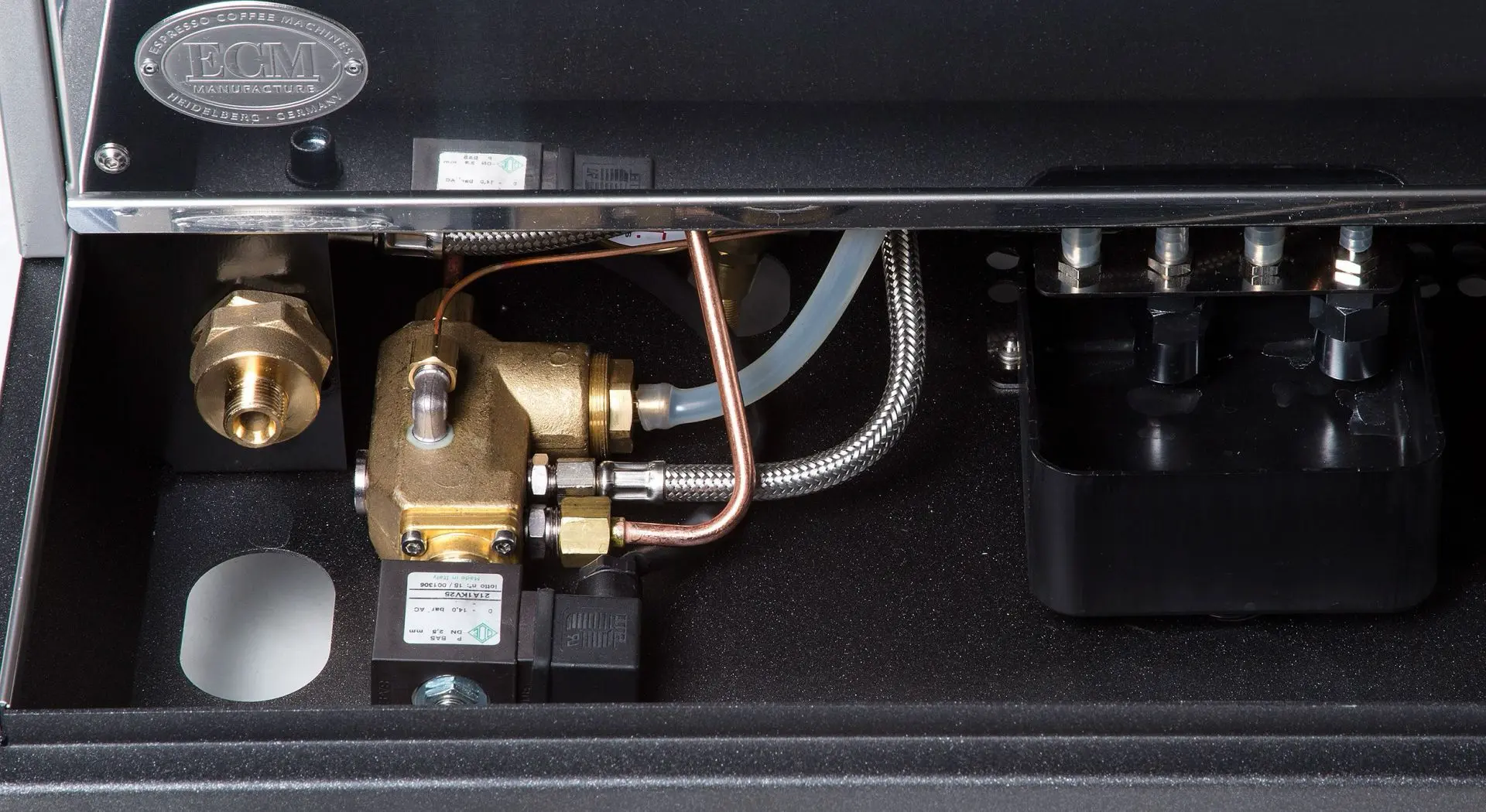 ECM Compact HX2 - anthrazit