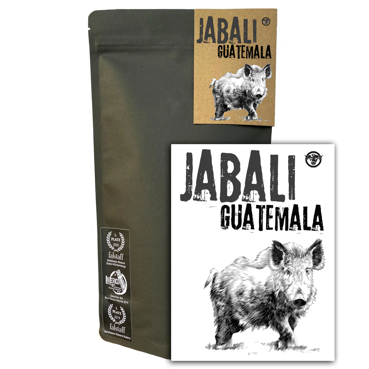 Herzog Kaffee Jabali Packungsbild