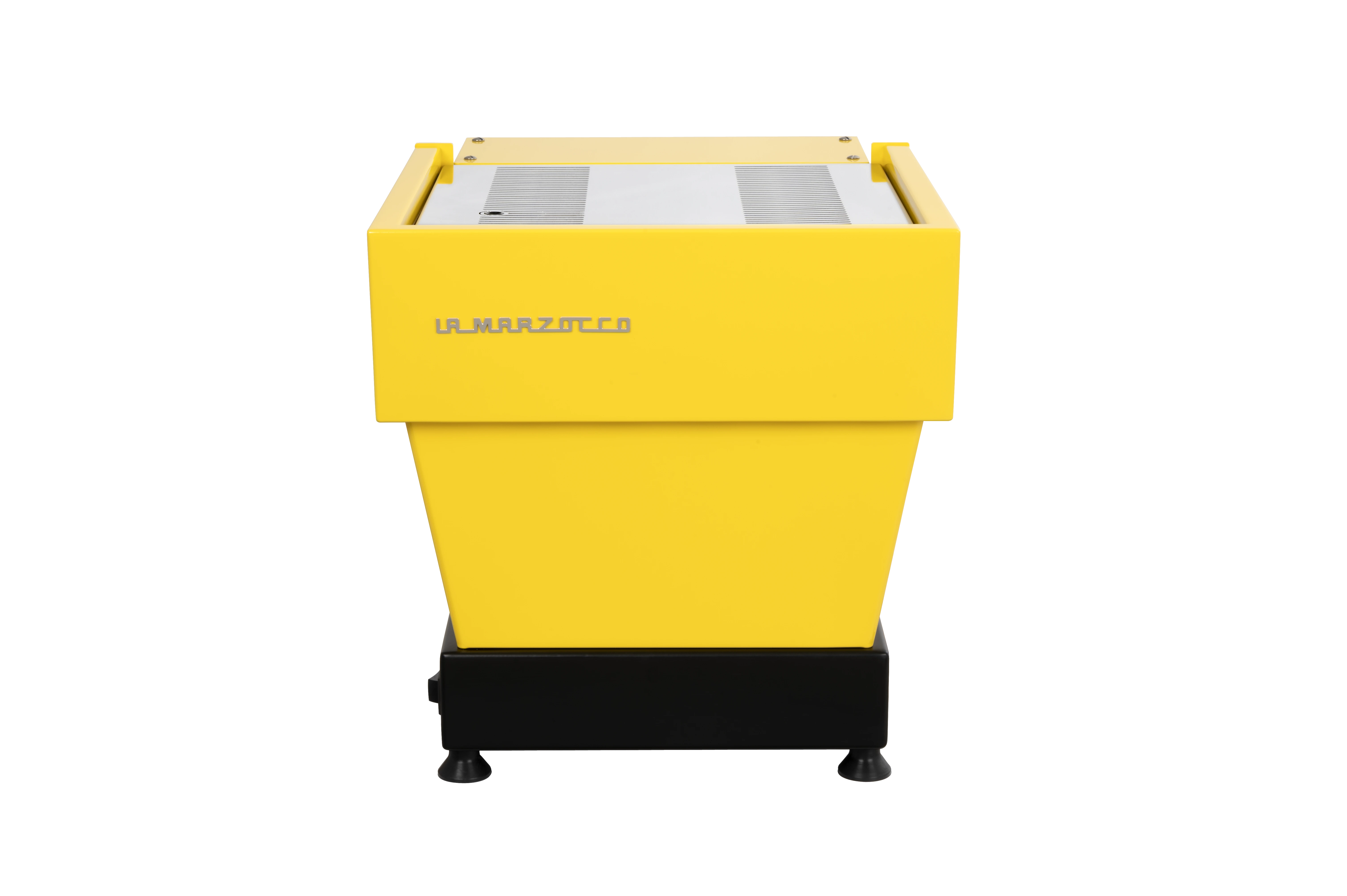 La Marzocco Linea Mini R Gelb von hinten