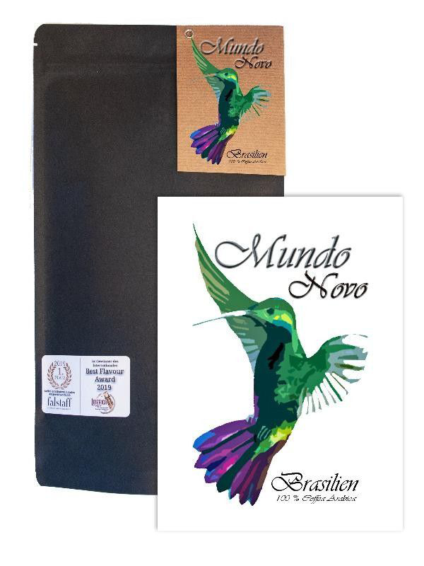 Herzog Kaffee - Rarität Mundo Novo - 500 g