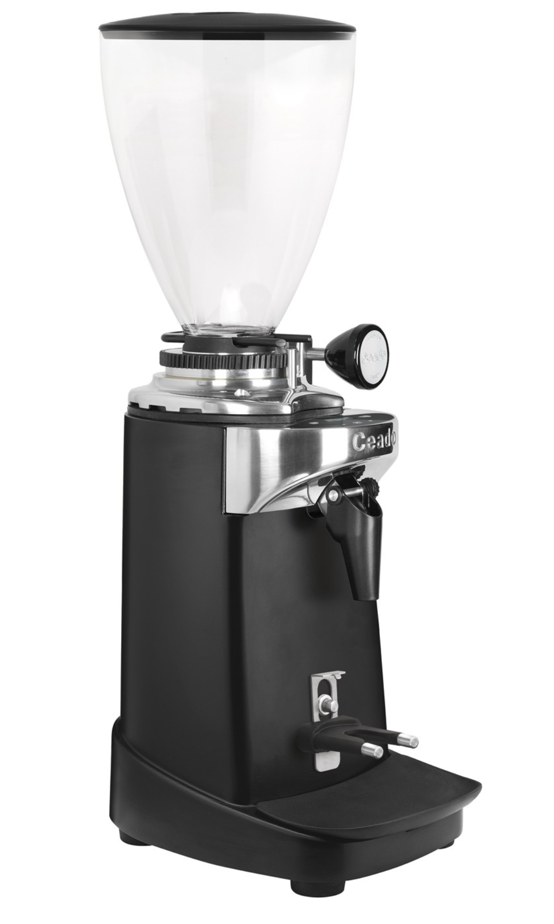 Ceado E37T - Vorderseite - schwarz