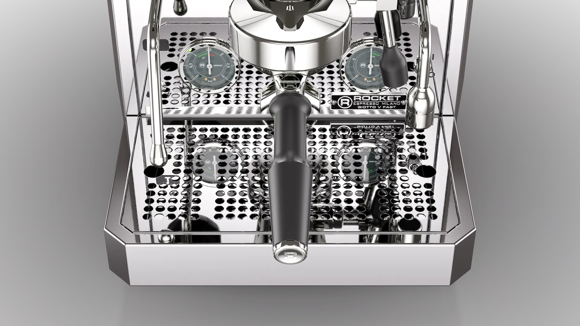 Rocket Giotto V Fast Espressomaschine Chrome