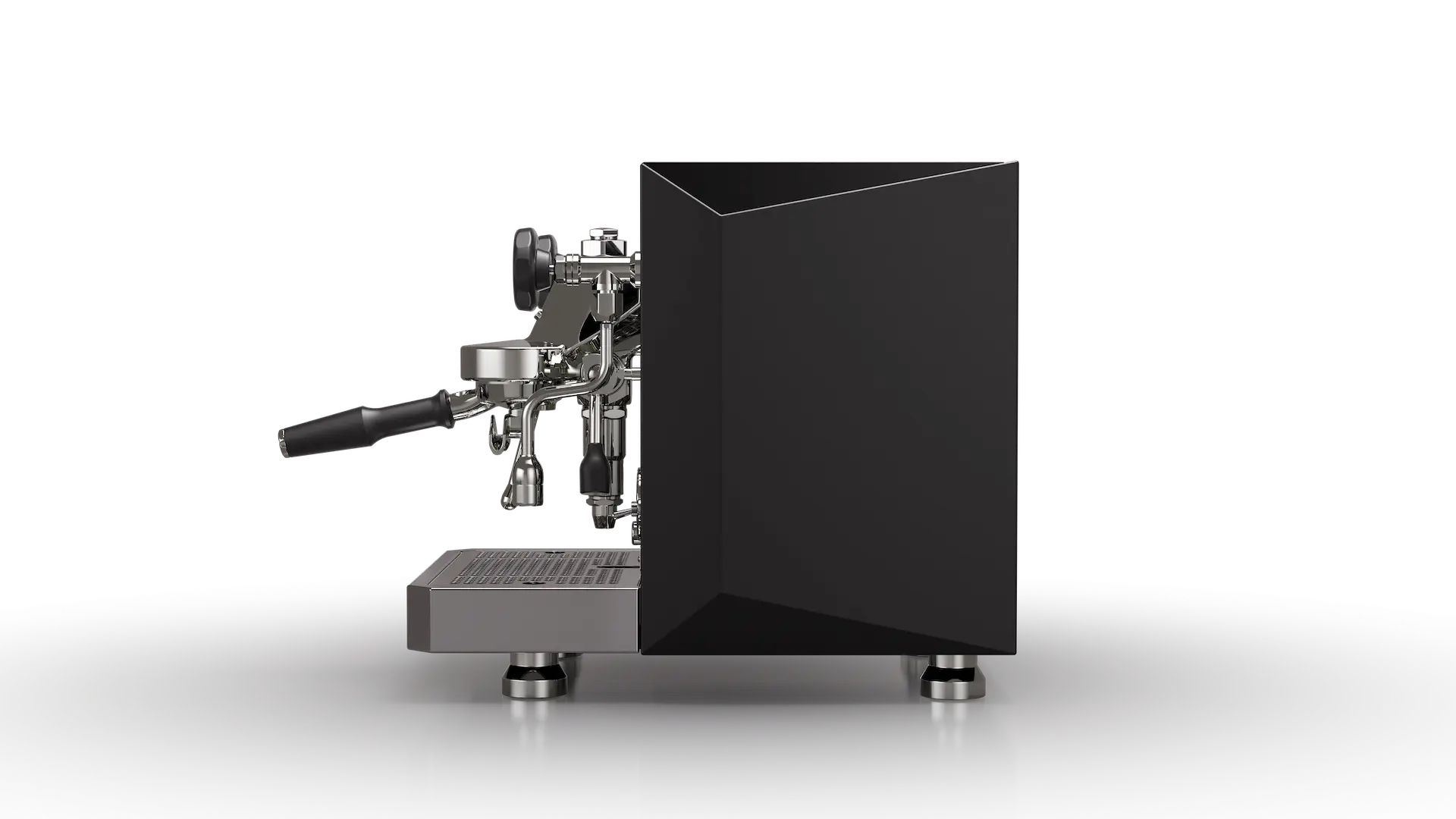 Rocket Giotto V Fast Espressomaschine Schwarz