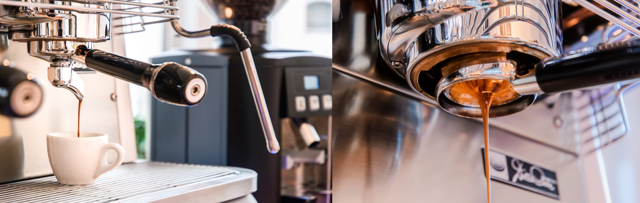 Banner Siebträgermaschinen