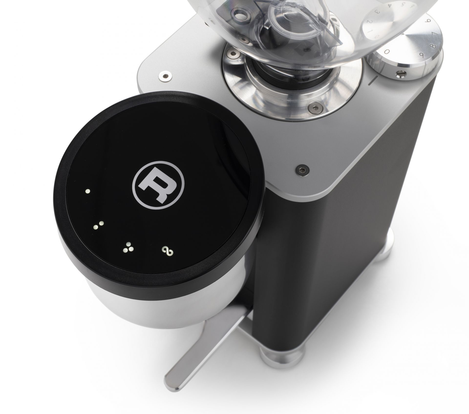 Rocket Espresso Giannino - Display - Schwarz/Chrom