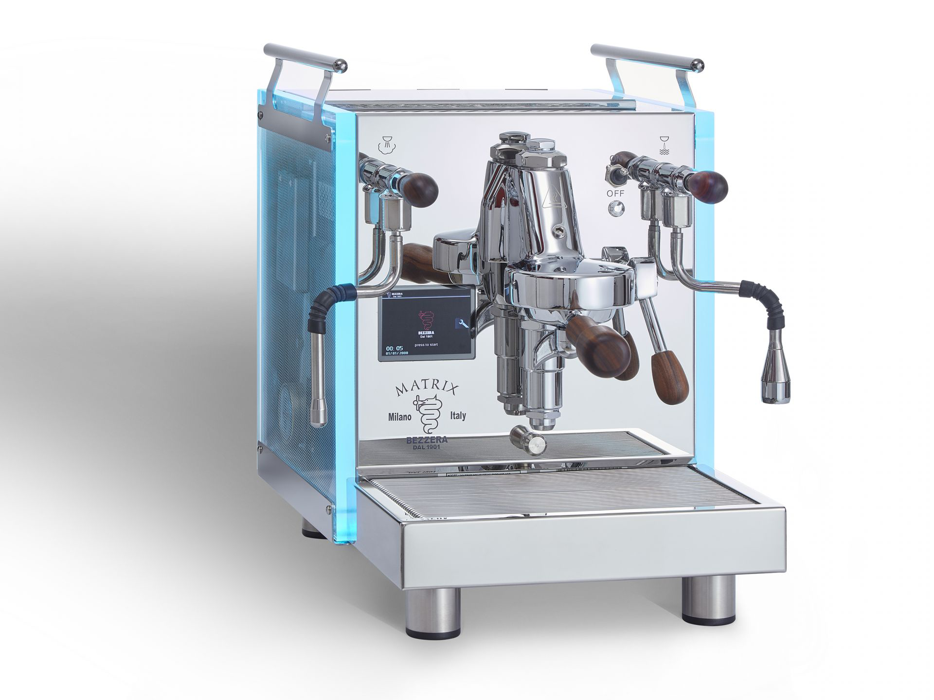 Bezzera Matrix Top MN Vorderseite