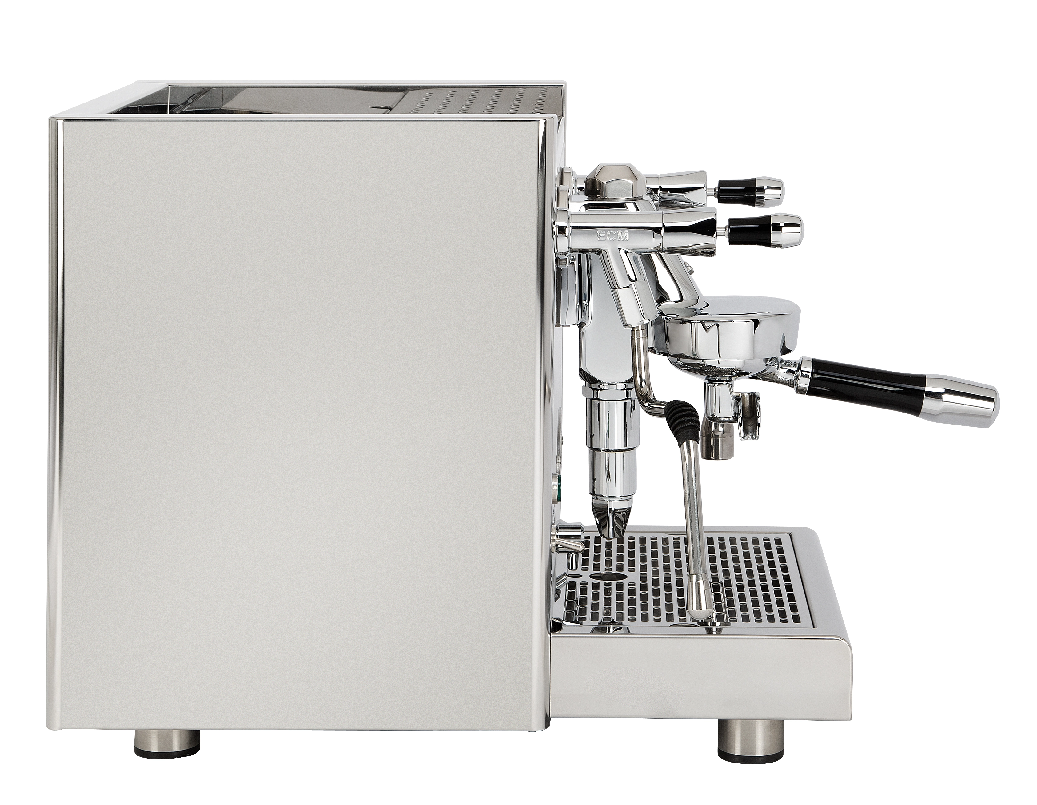 ECM Technika VI Dualboiler von der Seite