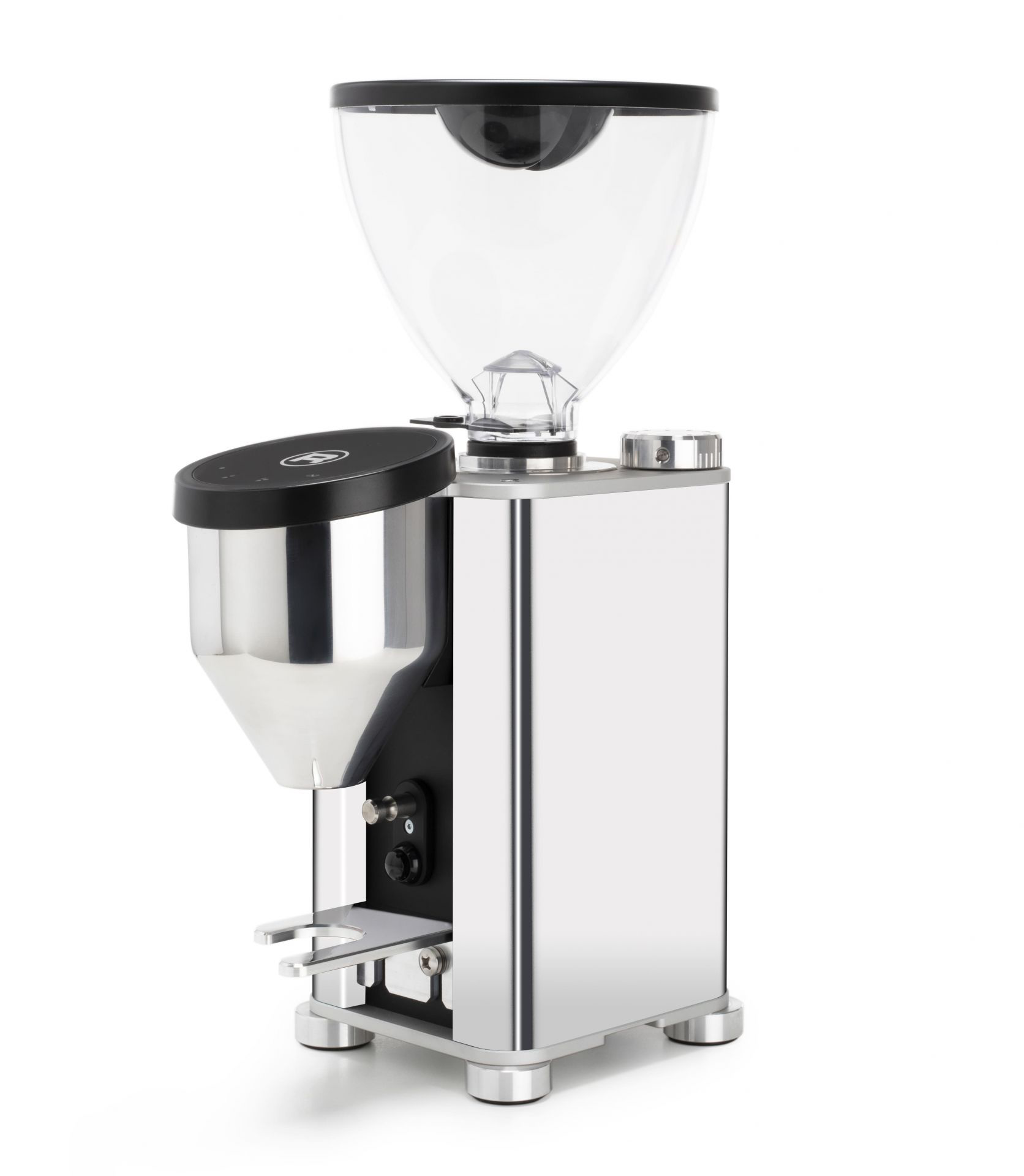 Rocket Espresso Giannino - Vorderseite - Chrom/Schwarz