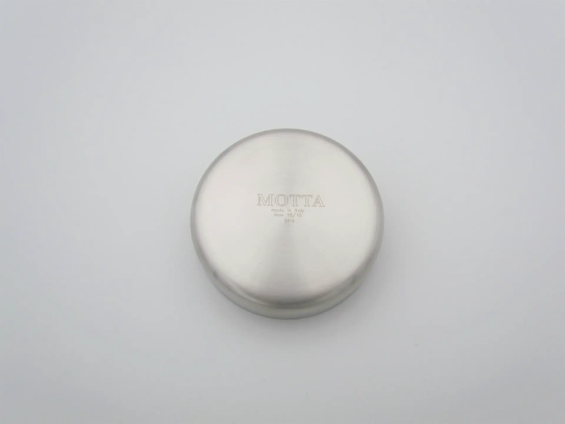 Motta Tamper Ablage Rund Edelstahl + Silikon