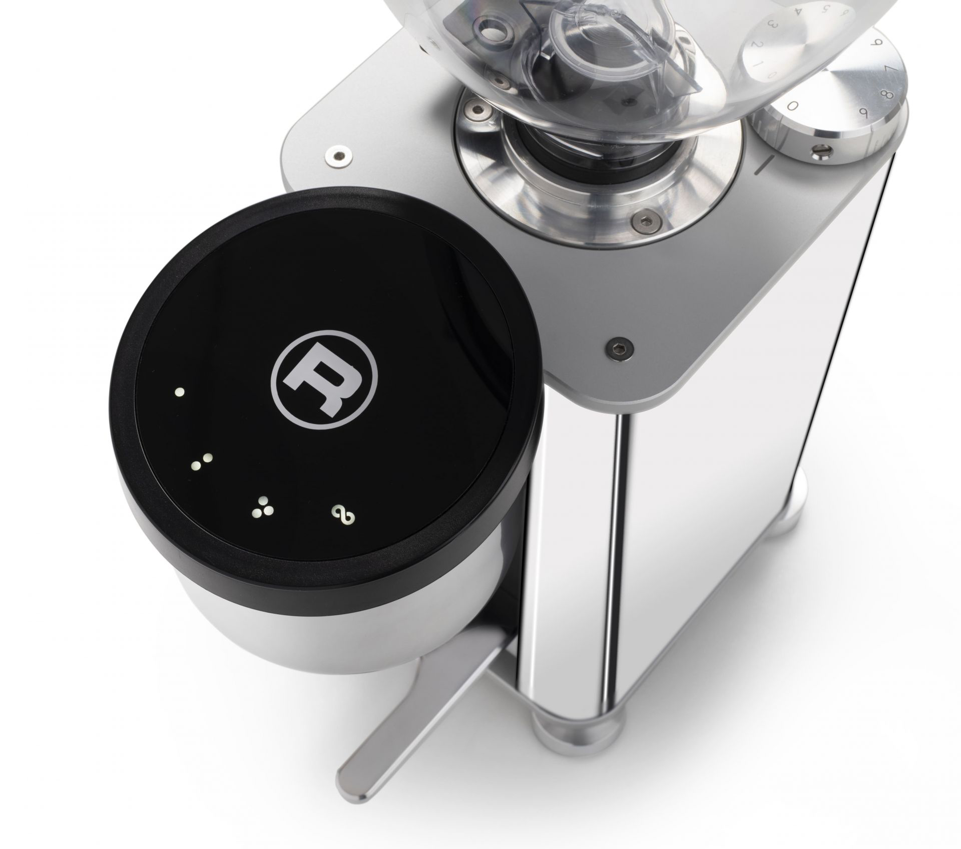 Rocket Espresso Giannino - Display - Chrom/Holz