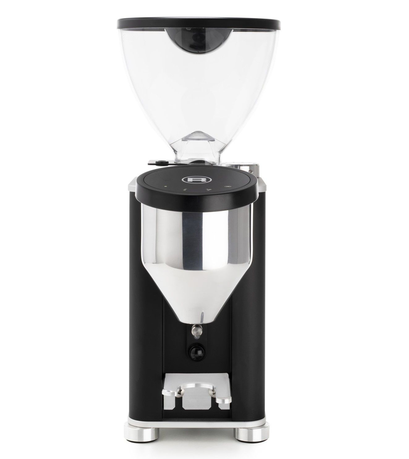 Rocket Espresso Giannino - Vorderseite - Schwarz/Chrom