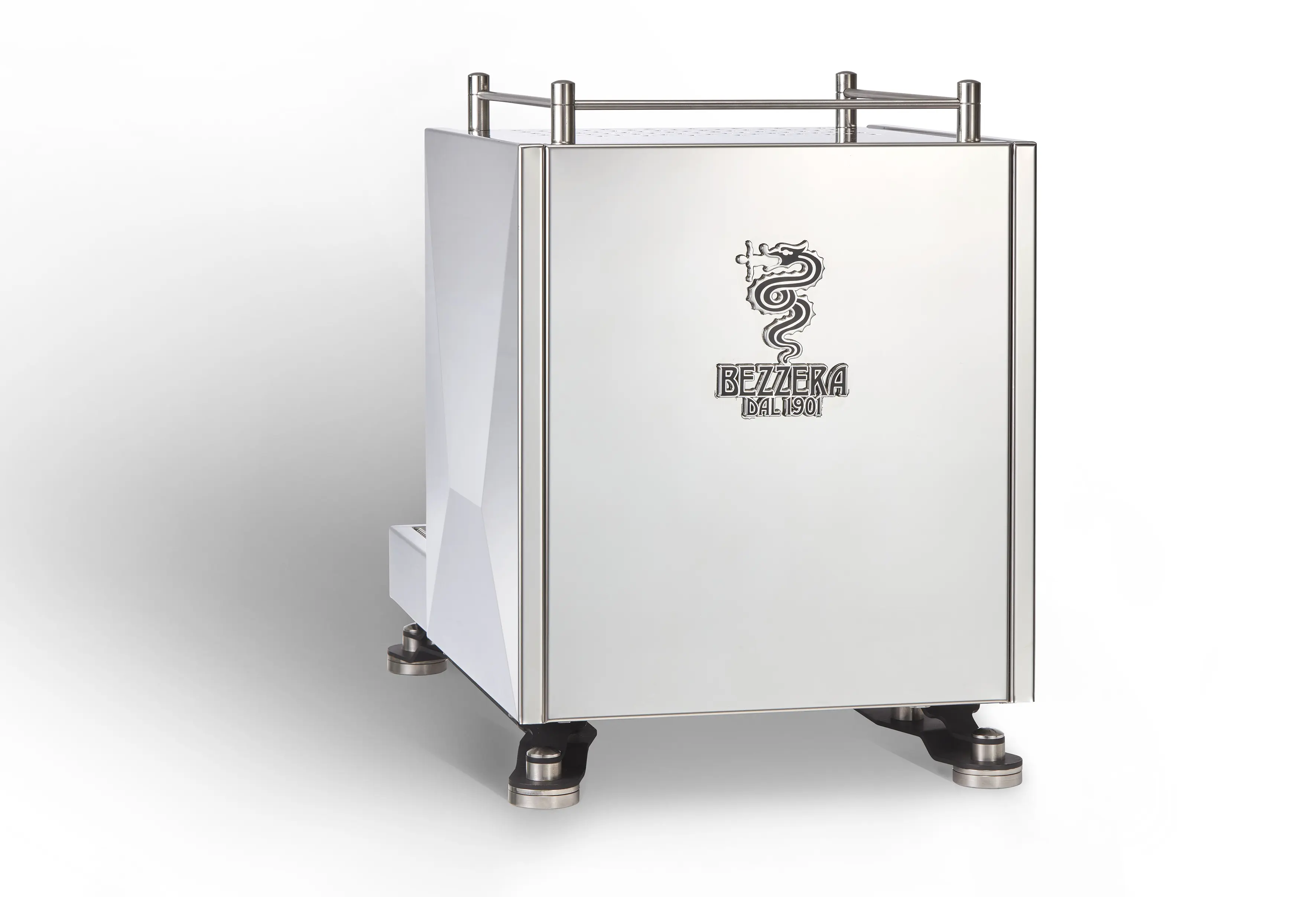 Bezzera Sole PID chrom hinten